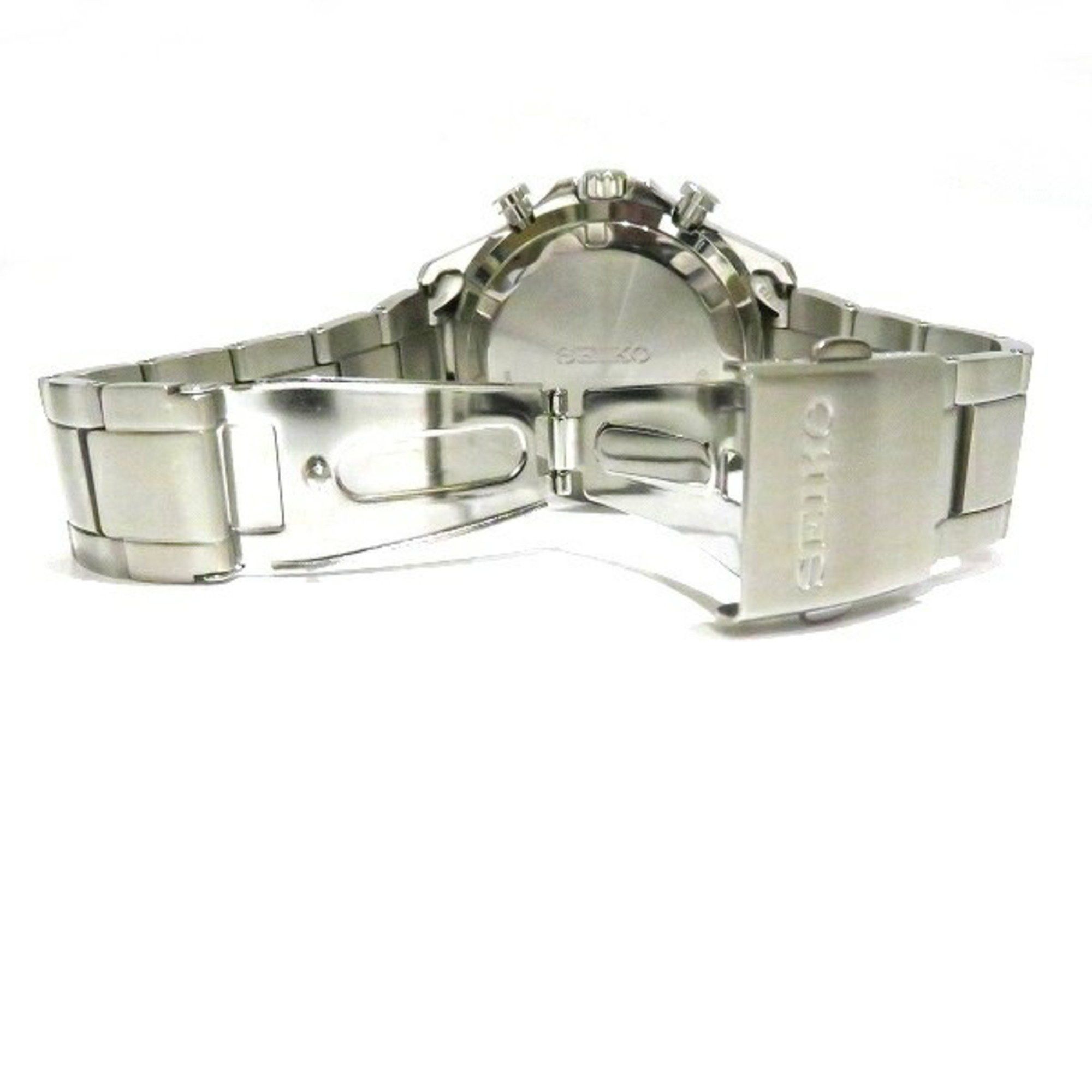 Seiko Seiko 8T67-00C0 Quartz Men's Watch Wristwatch Size ONE SIZE - 7 Thumbnail