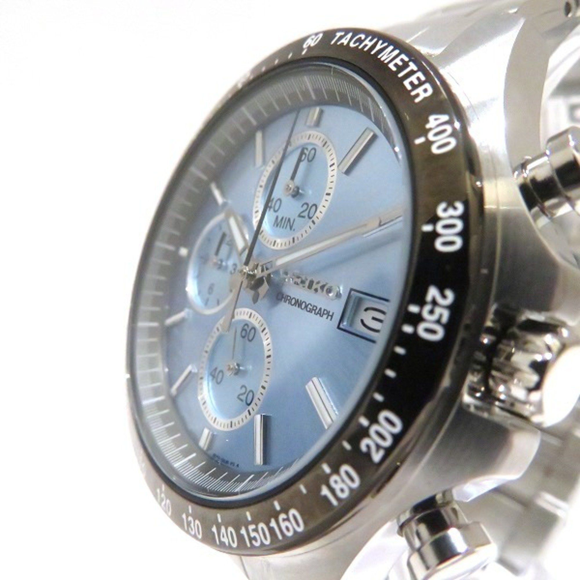 Seiko Seiko 8T67-00C0 Quartz Men's Watch Wristwatch Size ONE SIZE - 4 Thumbnail
