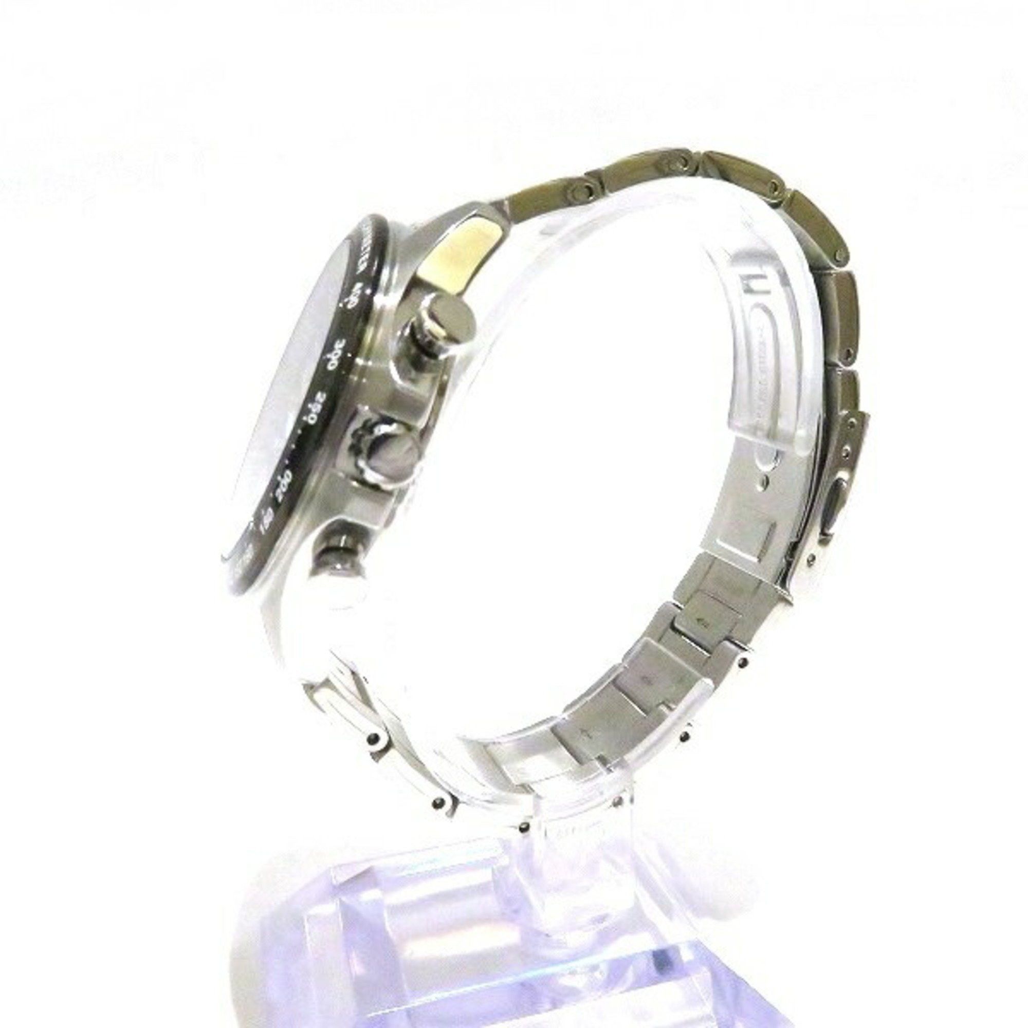 Seiko Seiko 8T67-00C0 Quartz Men's Watch Wristwatch Size ONE SIZE - 2 Thumbnail