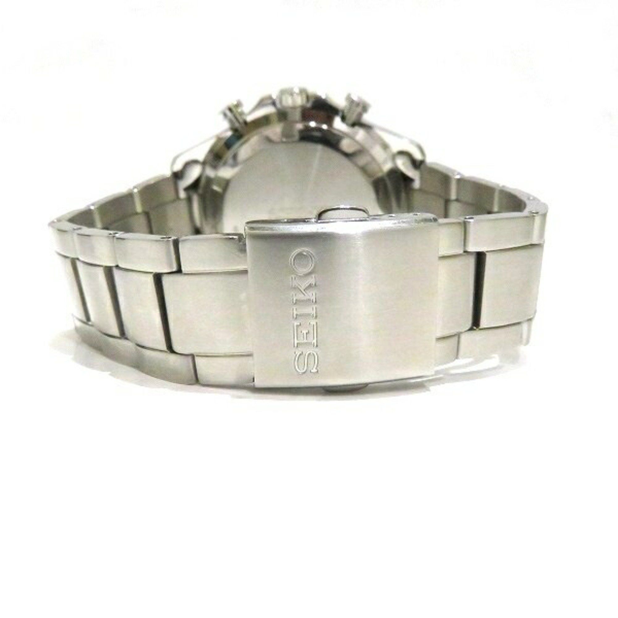 Seiko Seiko 8T67-00C0 Quartz Men's Watch Wristwatch Size ONE SIZE - 6 Thumbnail