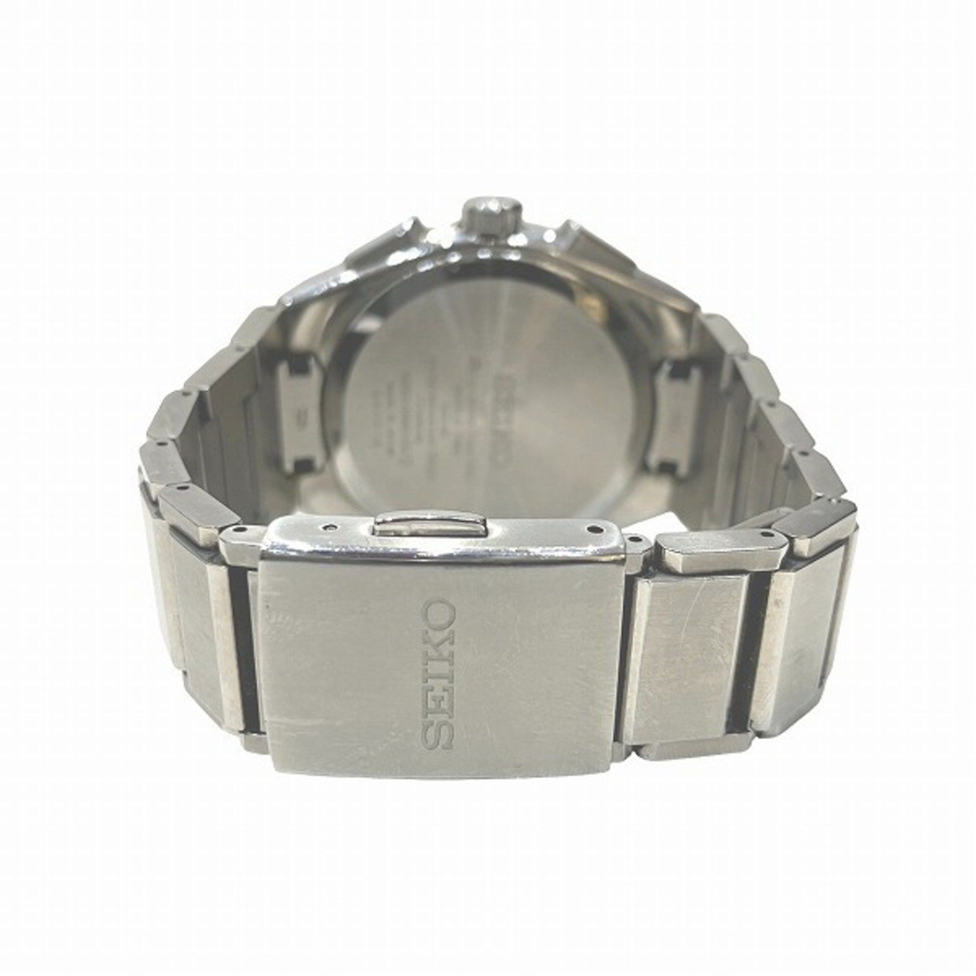 Seiko Seiko Astron Nexter World Time 8B63-0BB0 Radio Solar Watch Men's Size ONE SIZE - 6 Thumbnail