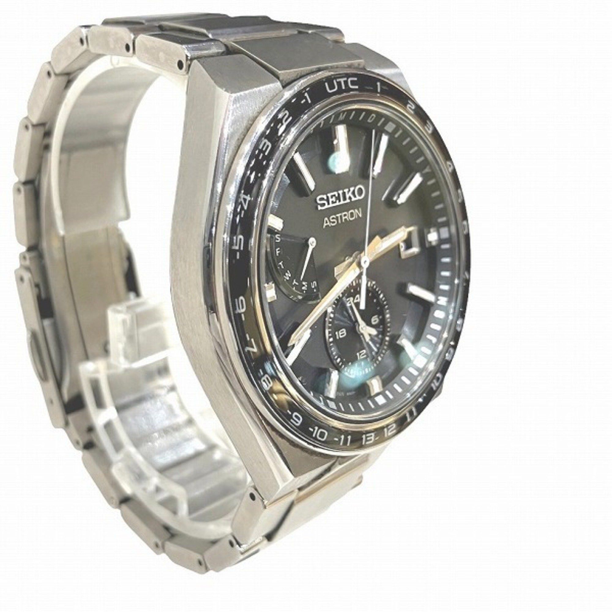 Seiko Seiko Astron Nexter World Time 8B63-0BB0 Radio Solar Watch Men's Size ONE SIZE - 3 Thumbnail