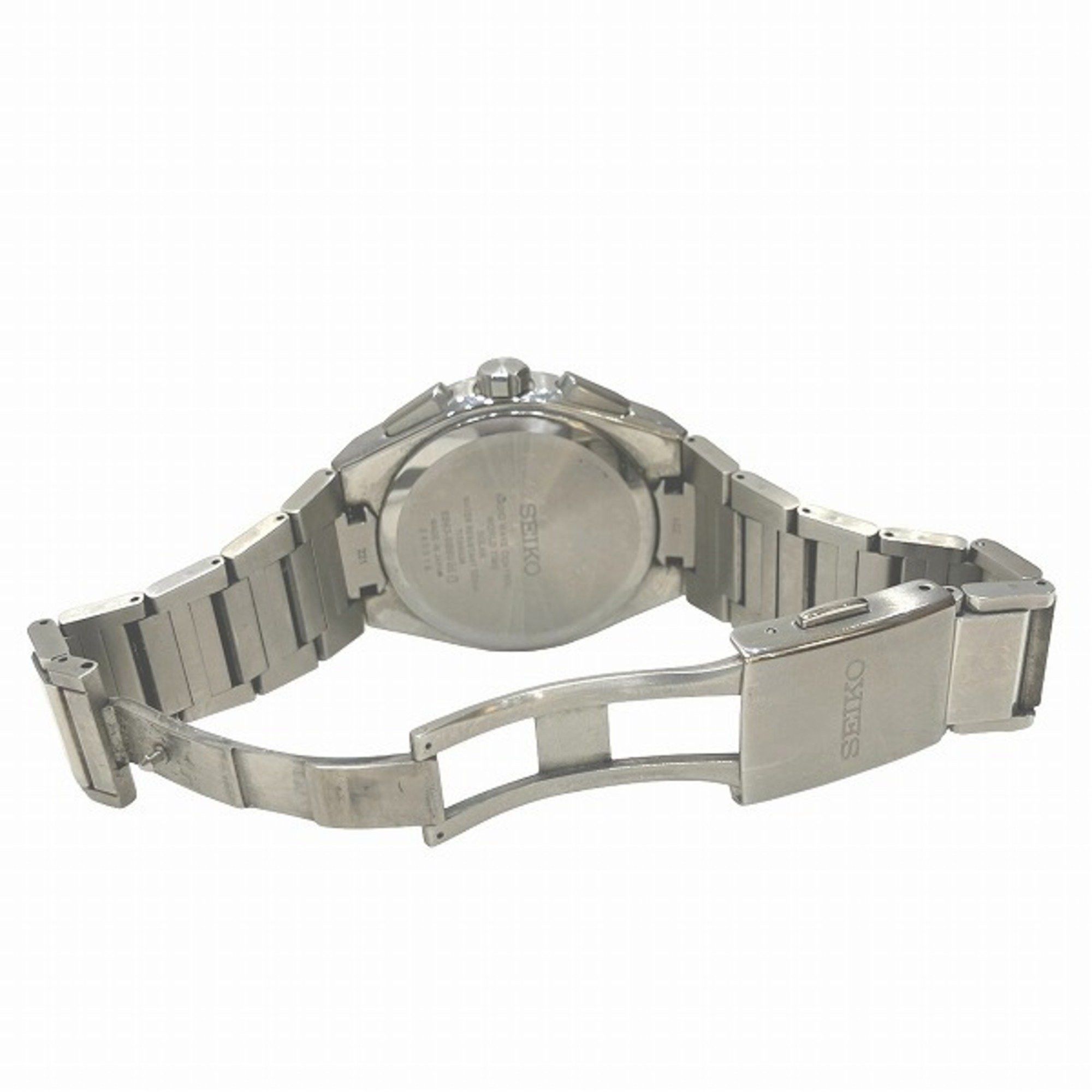 Seiko Seiko Astron Nexter World Time 8B63-0BB0 Radio Solar Watch Men's Size ONE SIZE - 7 Thumbnail