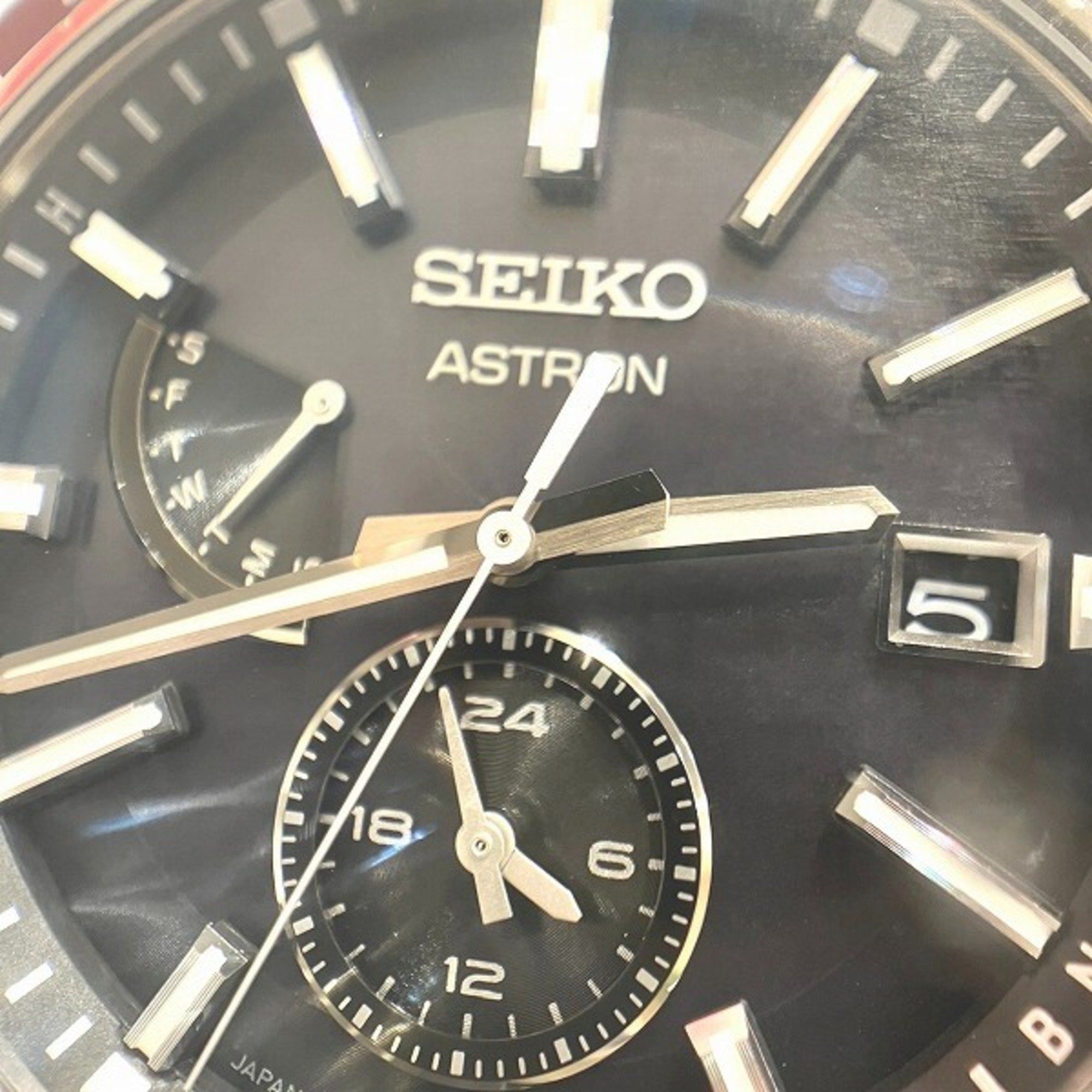 Seiko Seiko Astron Nexter World Time 8B63-0BB0 Radio Solar Watch Men's Size ONE SIZE - 4 Thumbnail