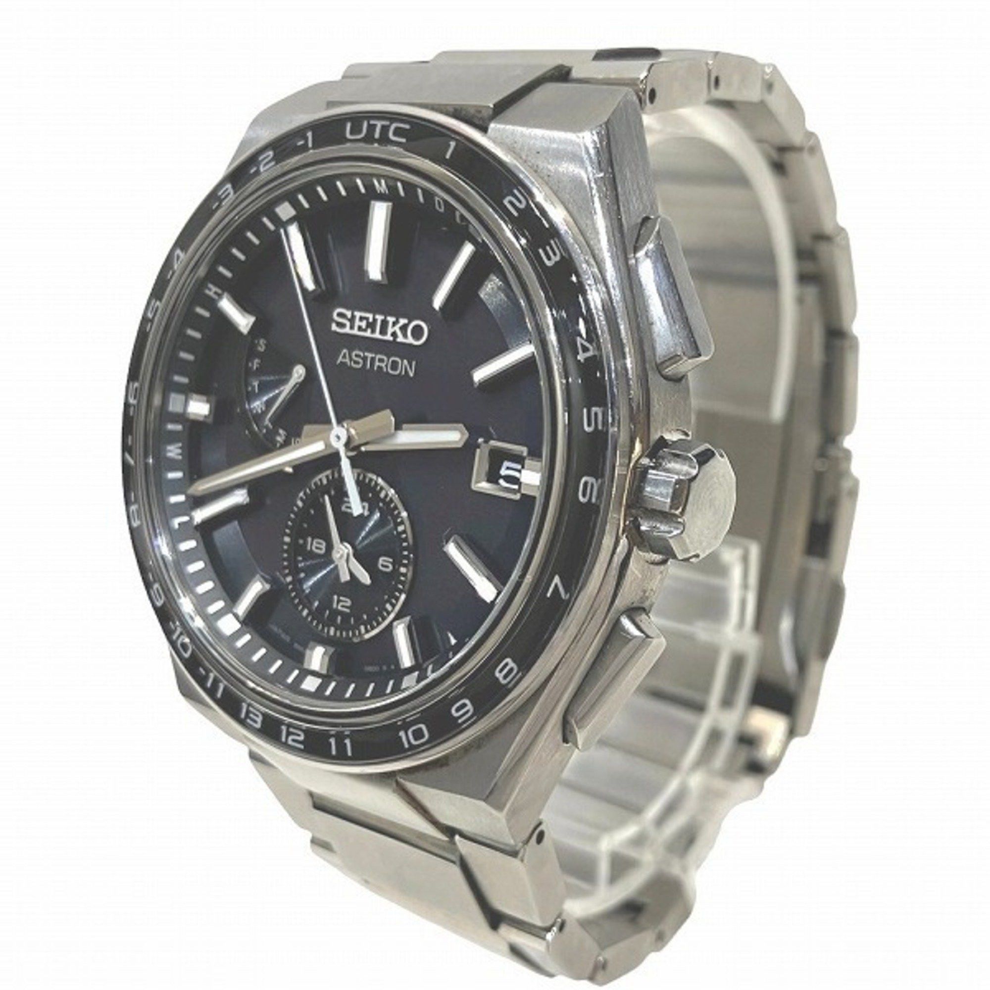 Seiko Seiko Astron Nexter World Time 8B63-0BB0 Radio Solar Watch Men's Size ONE SIZE - 2 Thumbnail