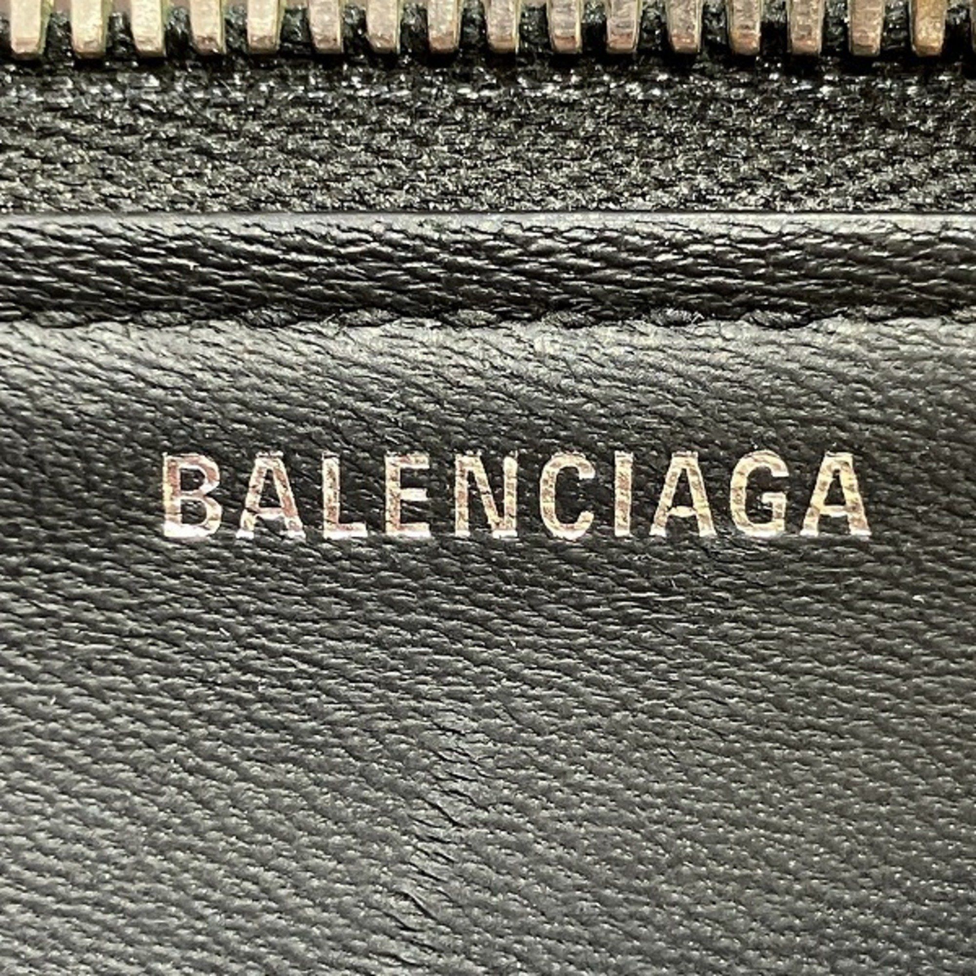 Balenciaga Balenciaga 551935 Round Long Wallet for Men Size ONE SIZE - 4 Thumbnail