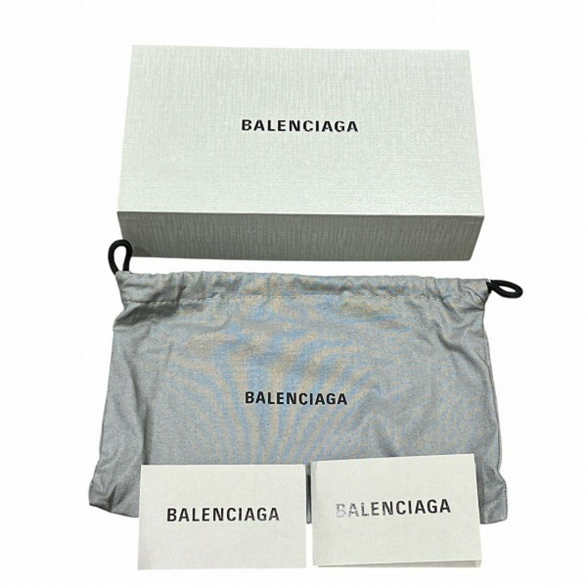 Balenciaga Balenciaga 551935 Round Long Wallet for Men Size ONE SIZE - 6 Thumbnail