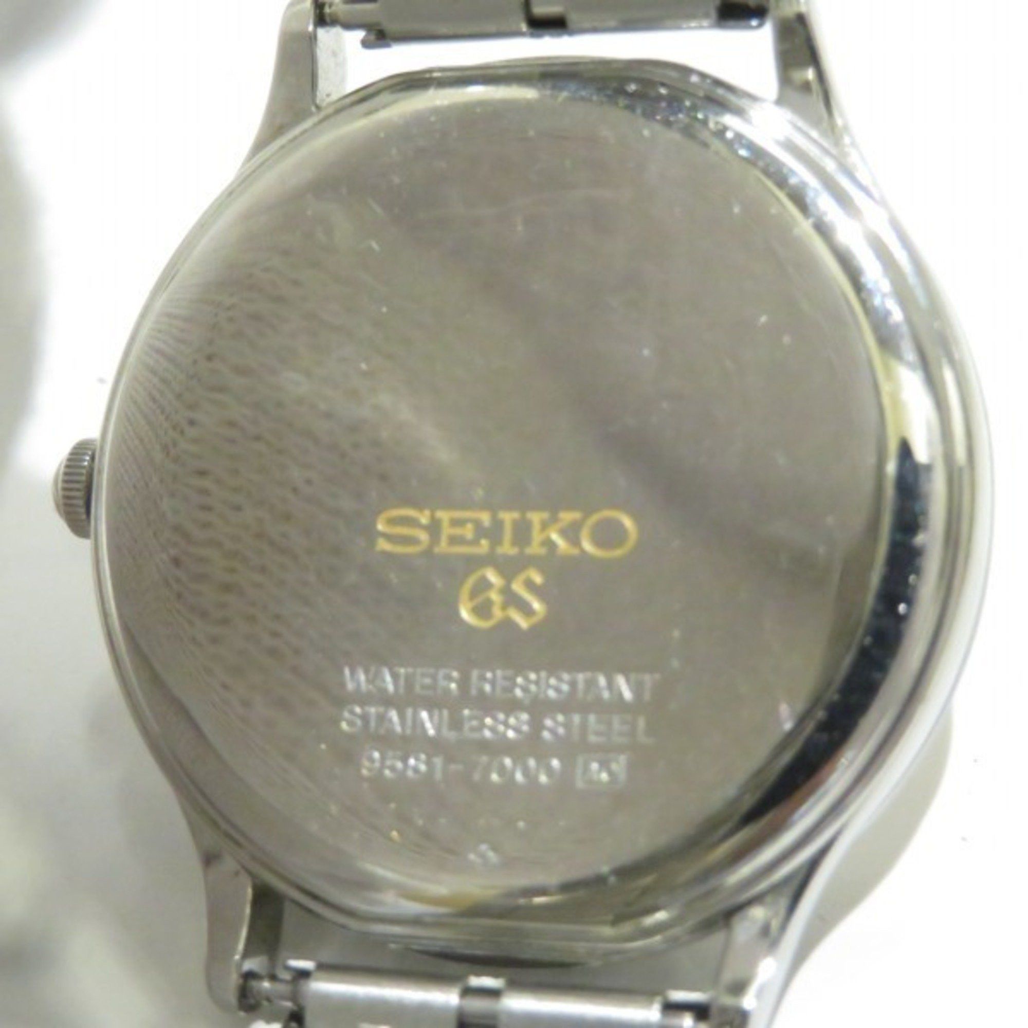 Seiko Seiko Grand 9581-7000 Quartz Men's Watch Wristwatch Size ONE SIZE - 5 Thumbnail
