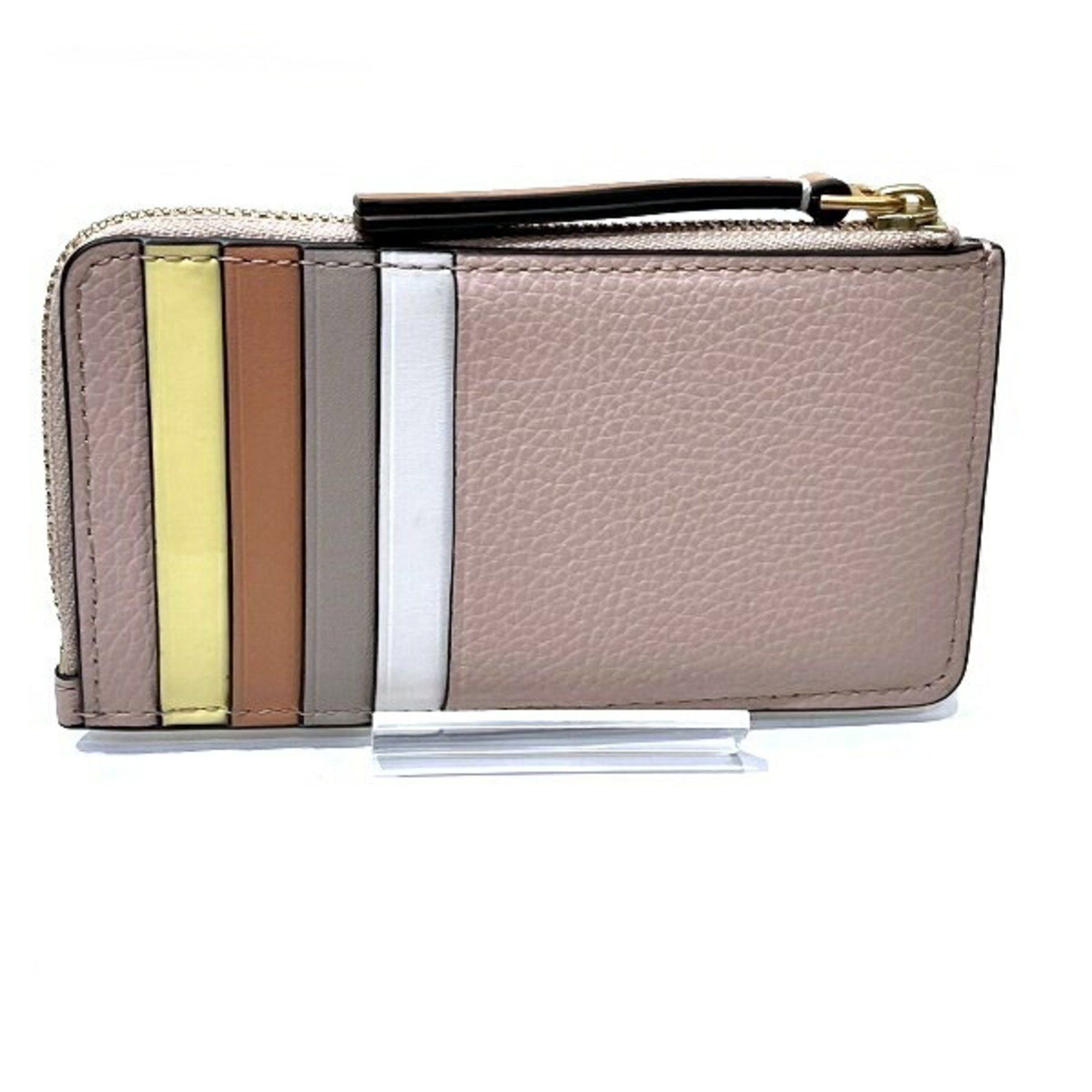 Tory Burch Tory Burch Robinson Top Zip Business Card Holder/Card Case, Accessories, Women's Size ONE SIZE - 9 Thumbnail