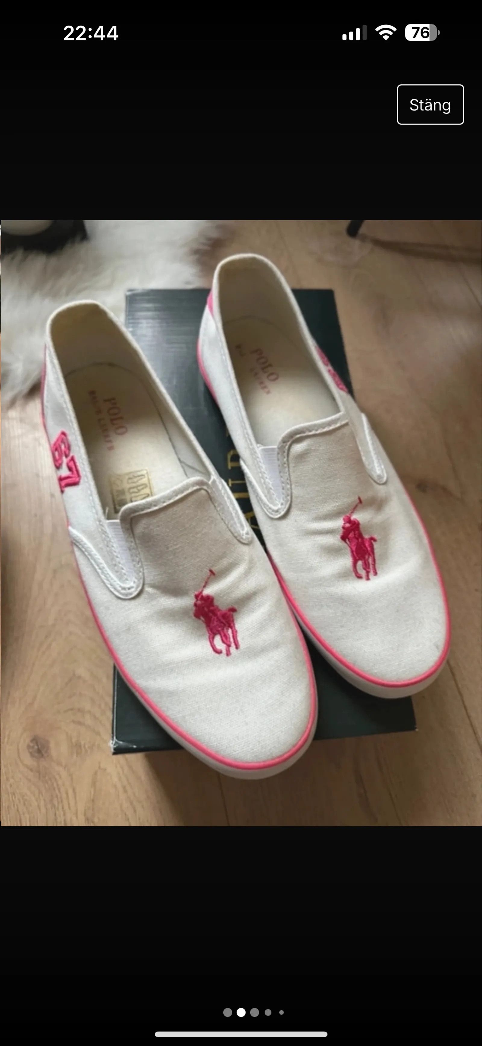Ralph Lauren Ralph Lauren Sneakers Size US 10 / IT 40 - 2 Thumbnail