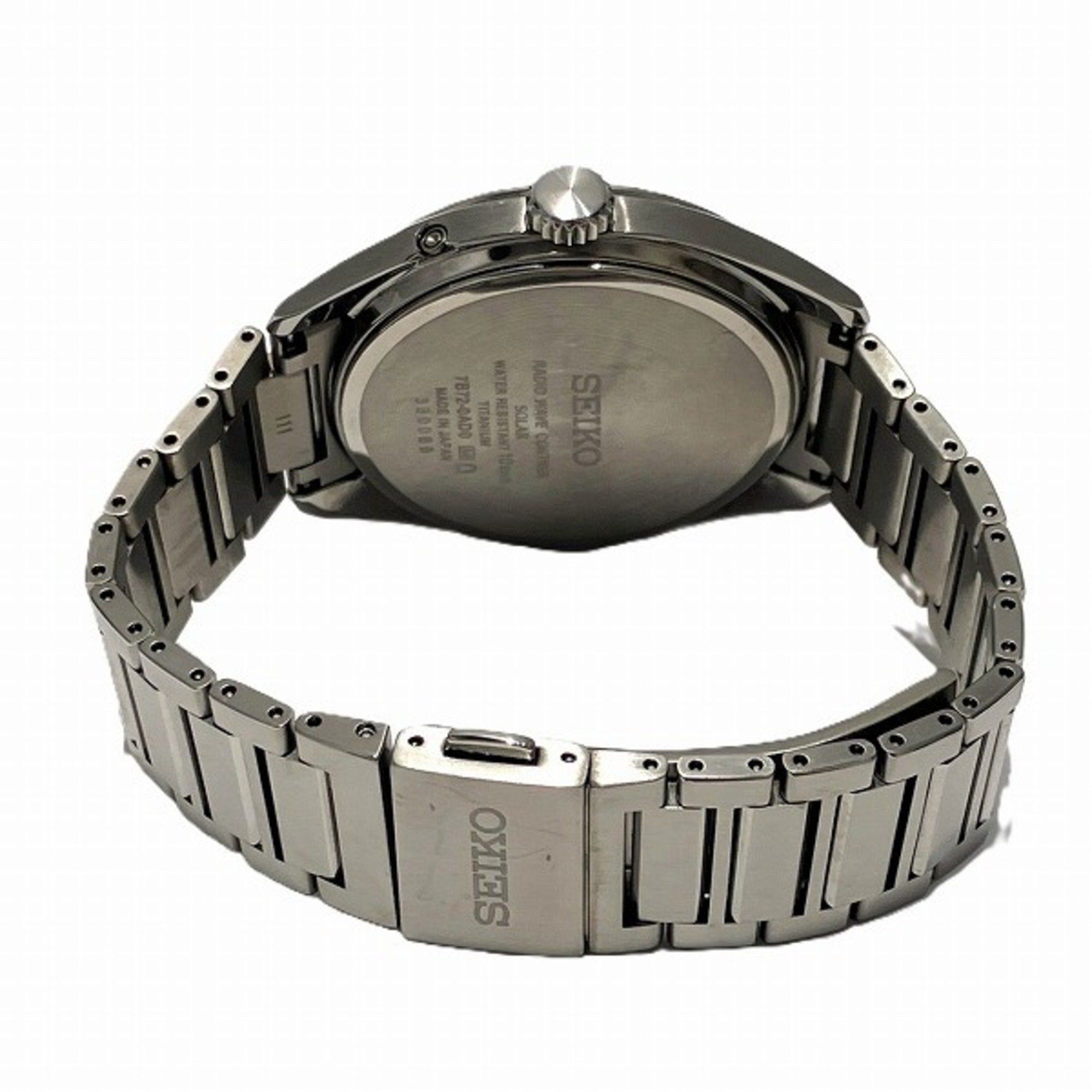 Seiko Seiko Astron SBXY 029 7B72-0AD0 Solar Watch Men's Size ONE SIZE - 6 Thumbnail