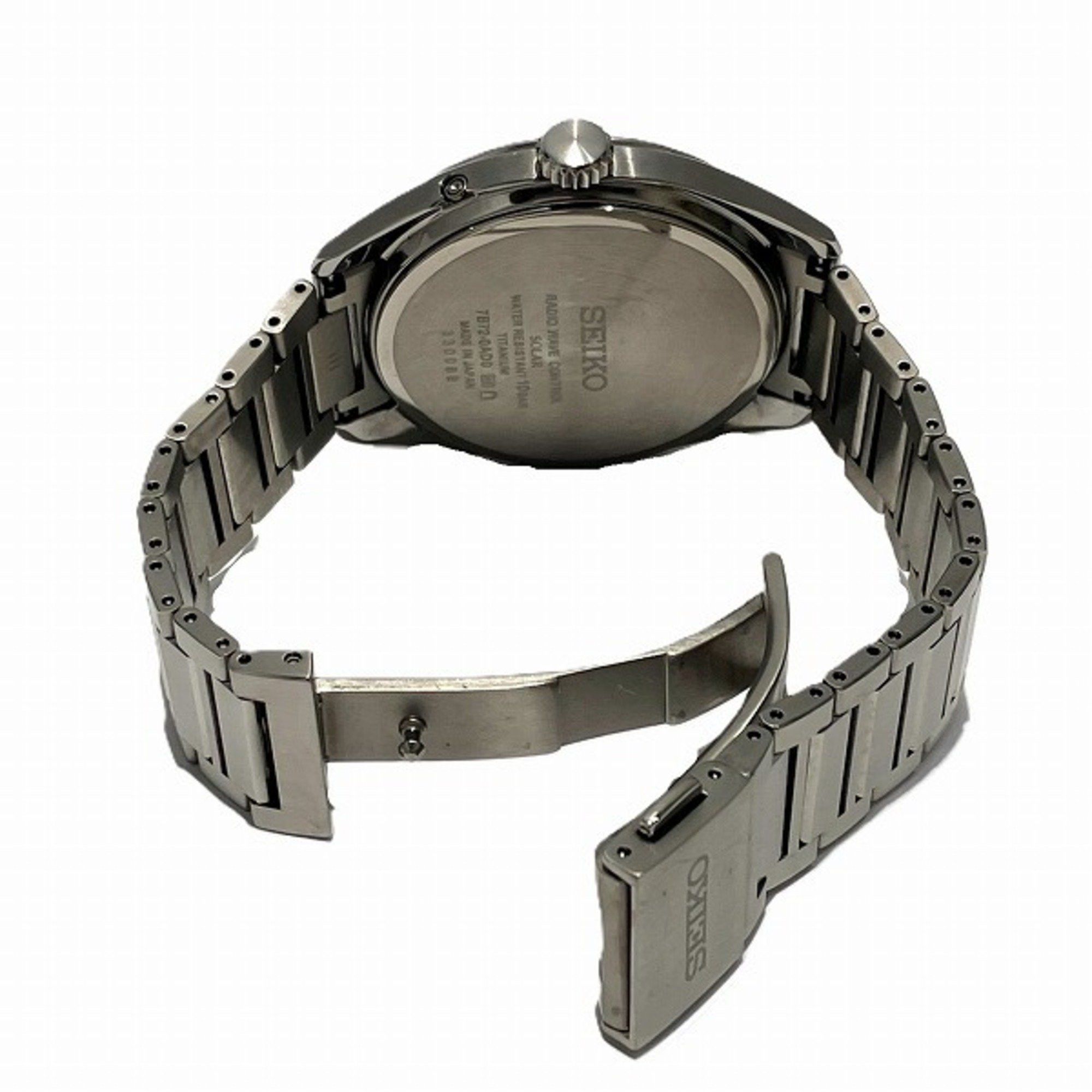 Seiko Seiko Astron SBXY 029 7B72-0AD0 Solar Watch Men's Size ONE SIZE - 7 Thumbnail