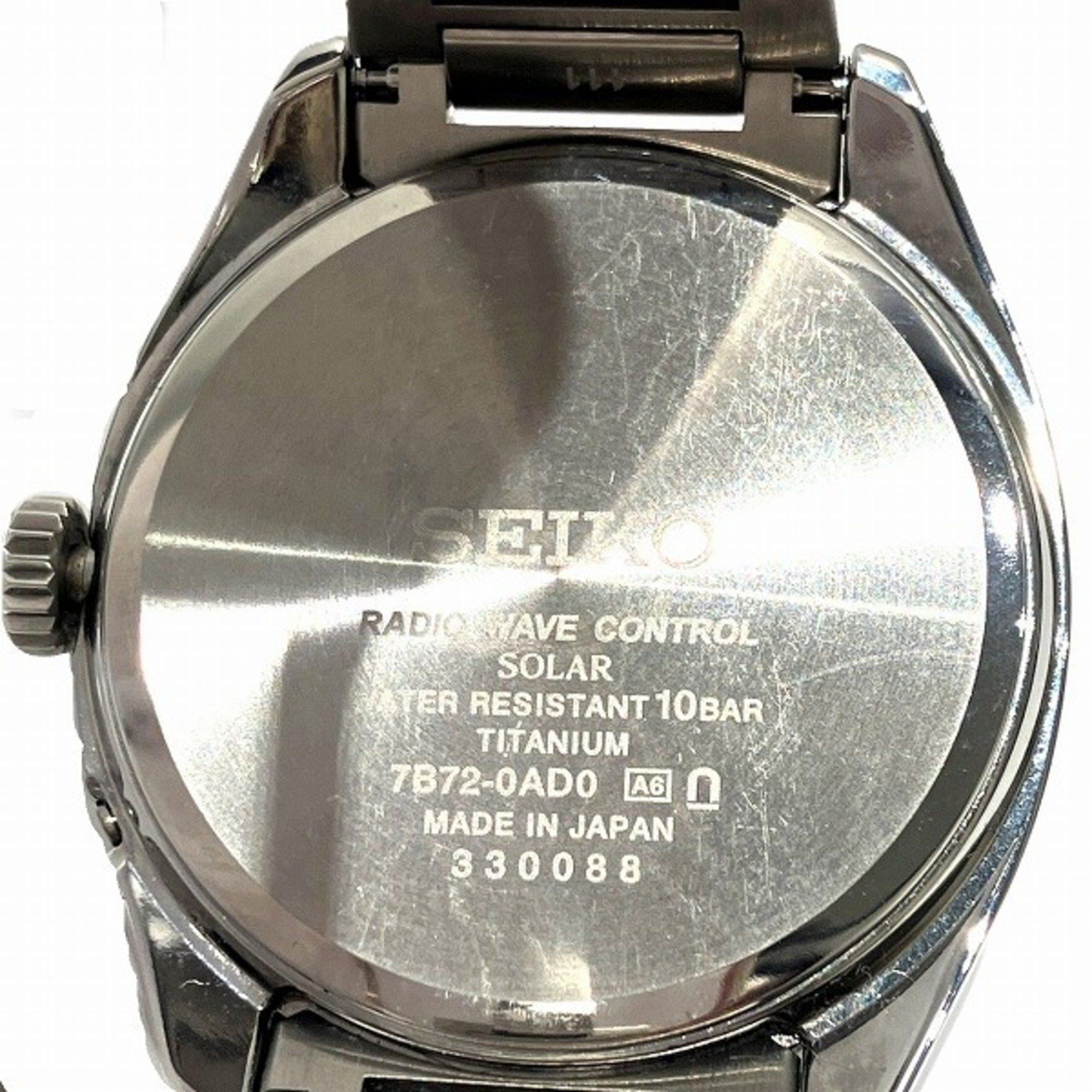 Seiko Seiko Astron SBXY 029 7B72-0AD0 Solar Watch Men's Size ONE SIZE - 5 Thumbnail