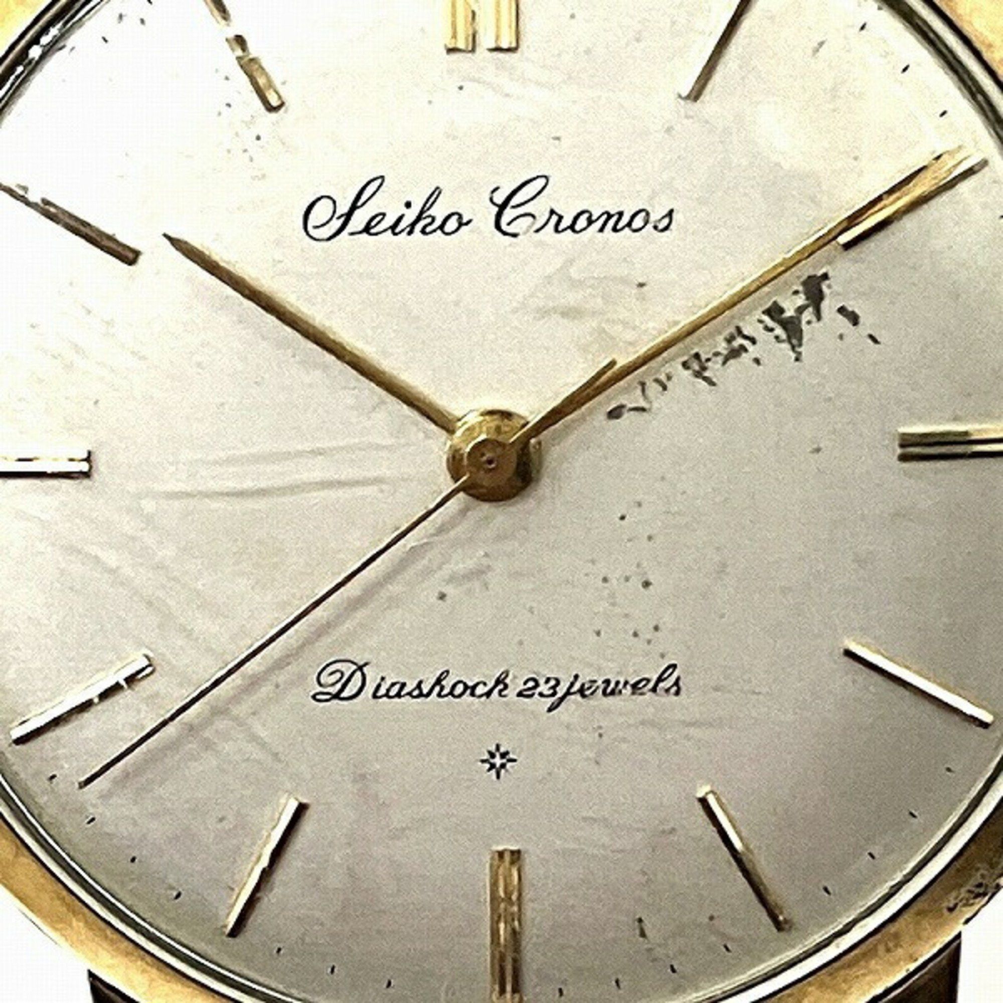 Seiko Seiko Chronos J4021 Hand-wound Watch Men's Size ONE SIZE - 4 Thumbnail