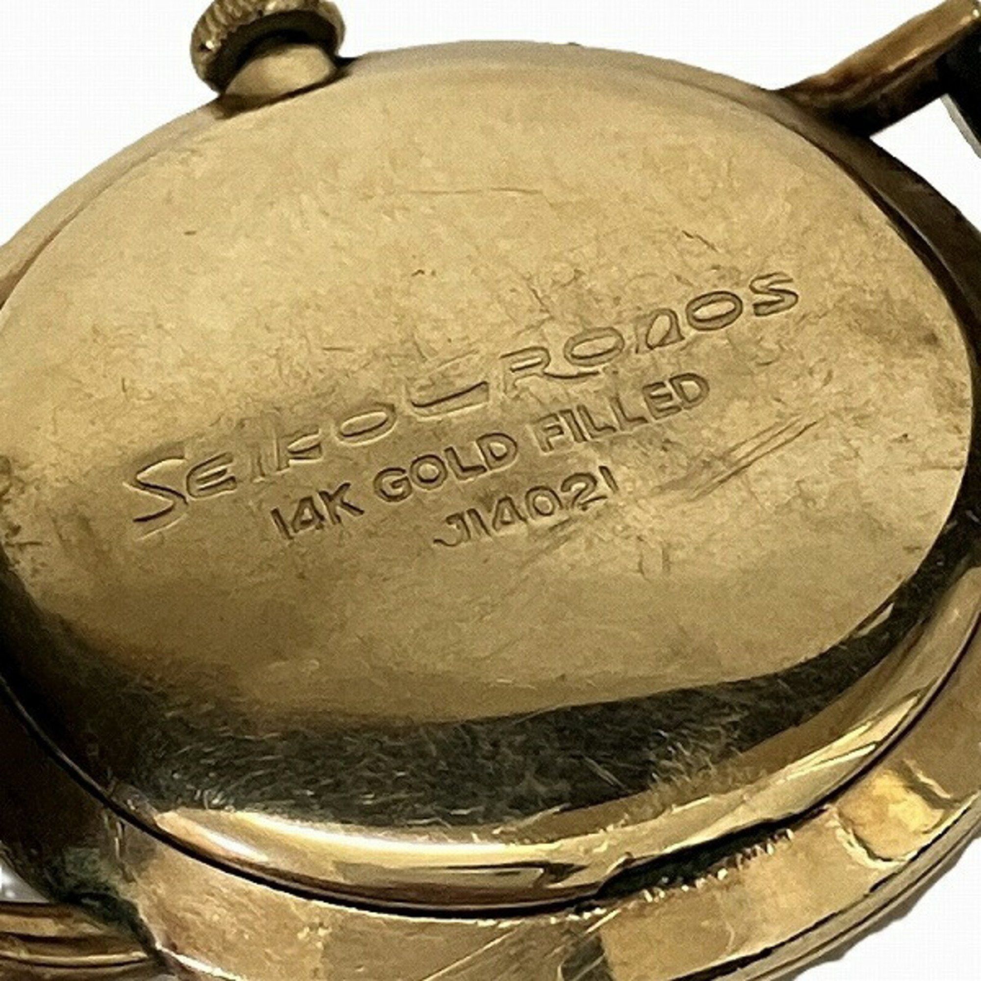 Seiko Seiko Chronos J4021 Hand-wound Watch Men's Size ONE SIZE - 5 Thumbnail