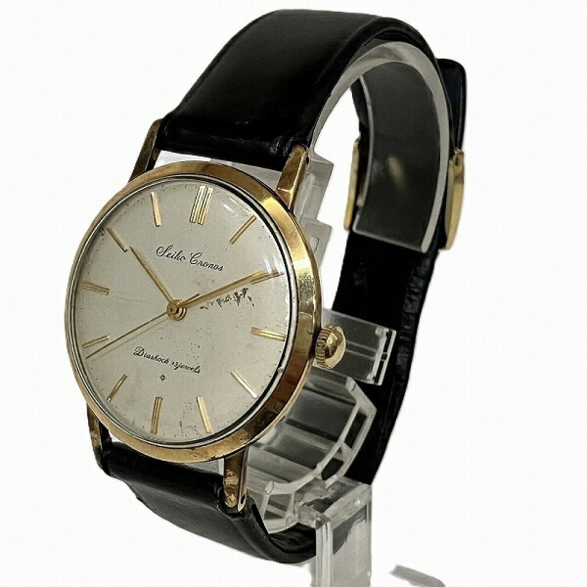 Seiko Seiko Chronos J4021 Hand-wound Watch Men's Size ONE SIZE - 2 Thumbnail
