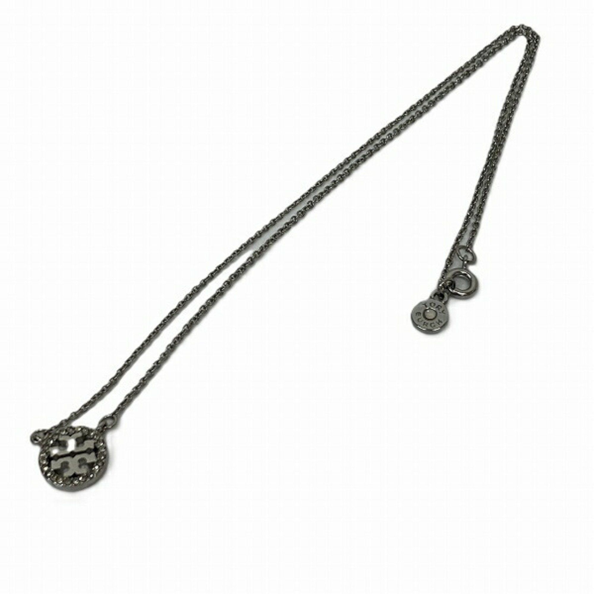 Tory Burch Tory Burch Mirror Pavé Accessory Necklace for Women Size ONE SIZE - 3 Thumbnail