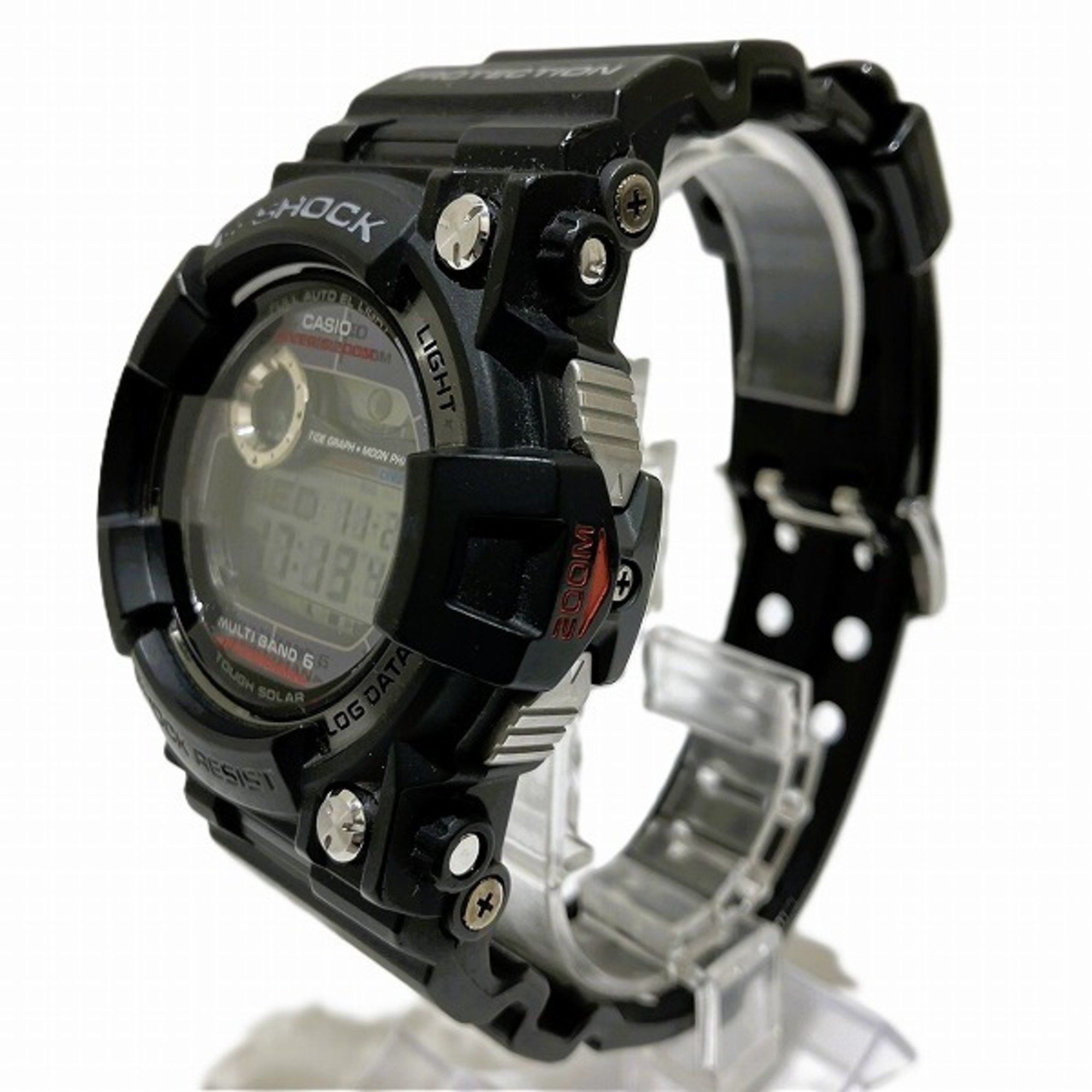 Casio Casio G-SHOCK GWF-1000-1JF Radio Solar Frogman Watch Men's Size ONE SIZE - 2 Thumbnail
