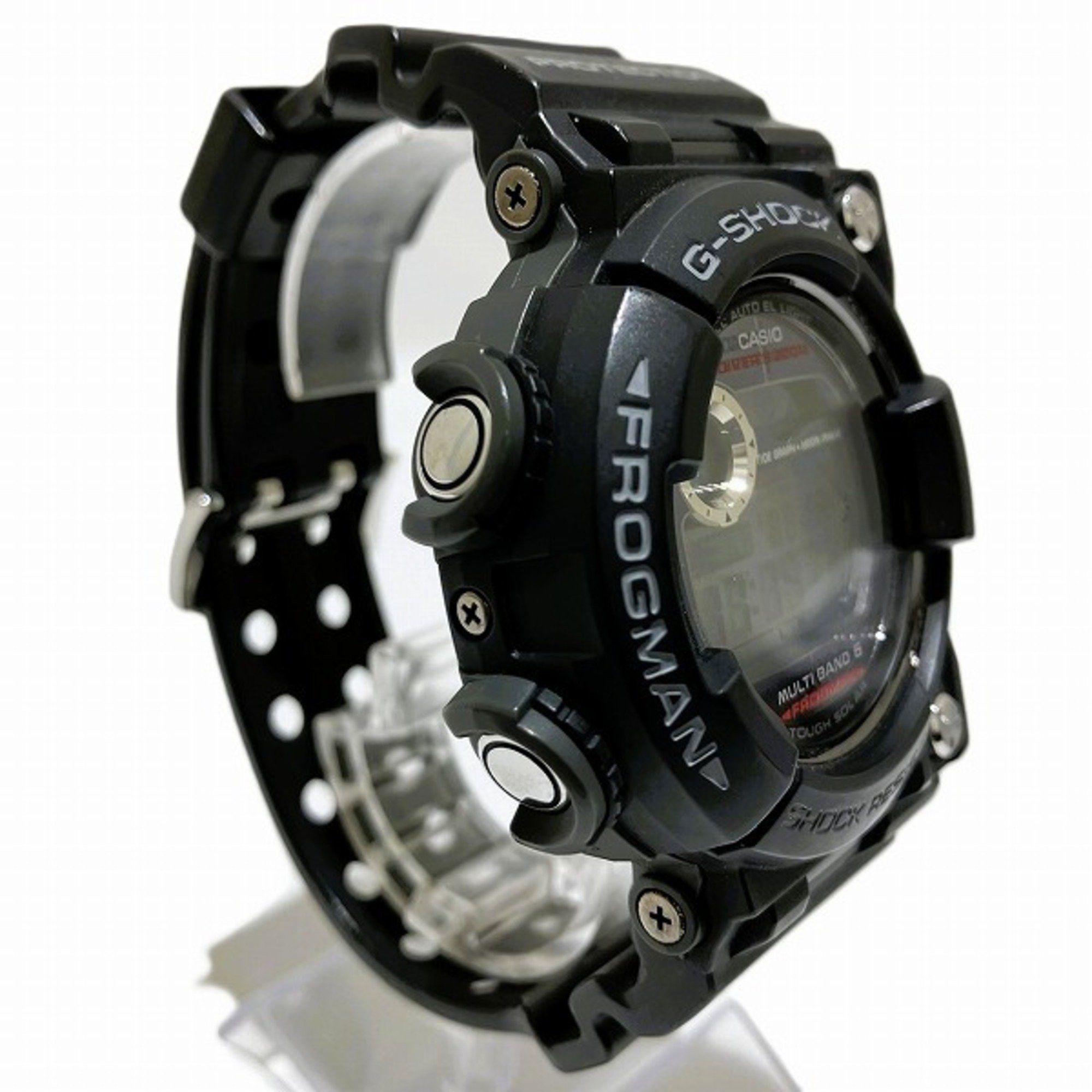 Casio Casio G-SHOCK GWF-1000-1JF Radio Solar Frogman Watch Men's Size ONE SIZE - 3 Thumbnail