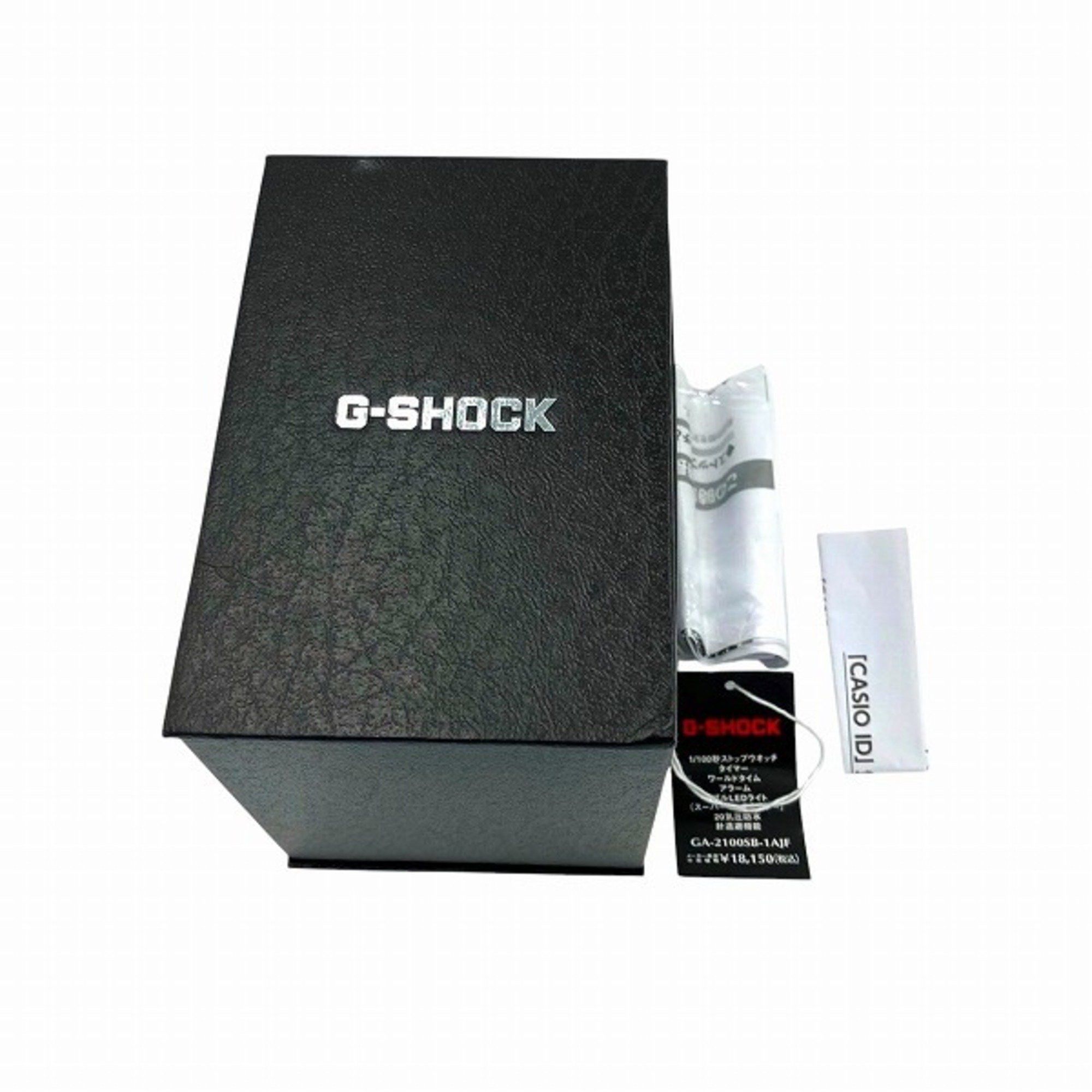 Casio Casio G-SHOCK GA-2100SB-1AJF Quartz Watch Men's Size ONE SIZE - 9 Thumbnail
