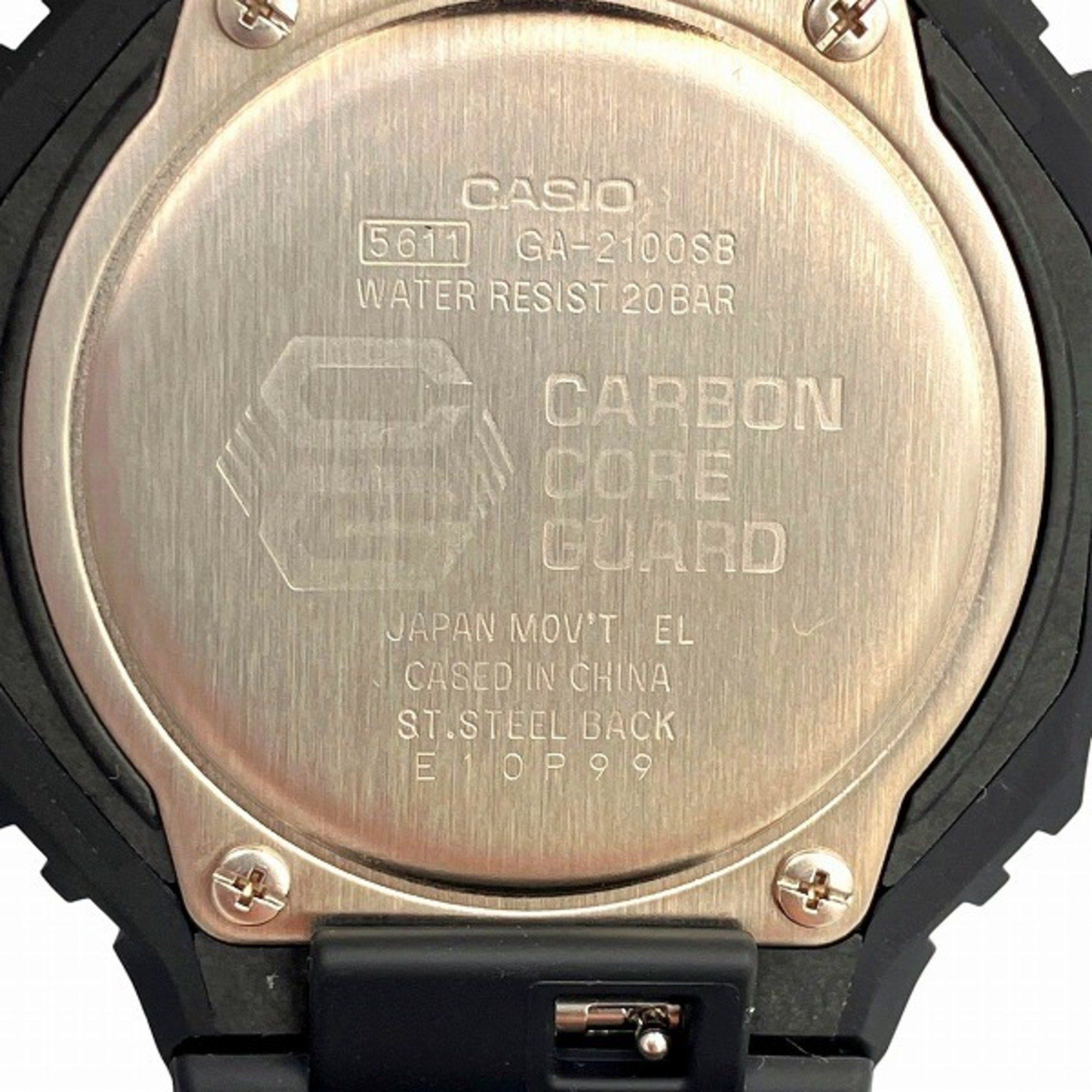 Casio Casio G-SHOCK GA-2100SB-1AJF Quartz Watch Men's Size ONE SIZE - 5 Thumbnail