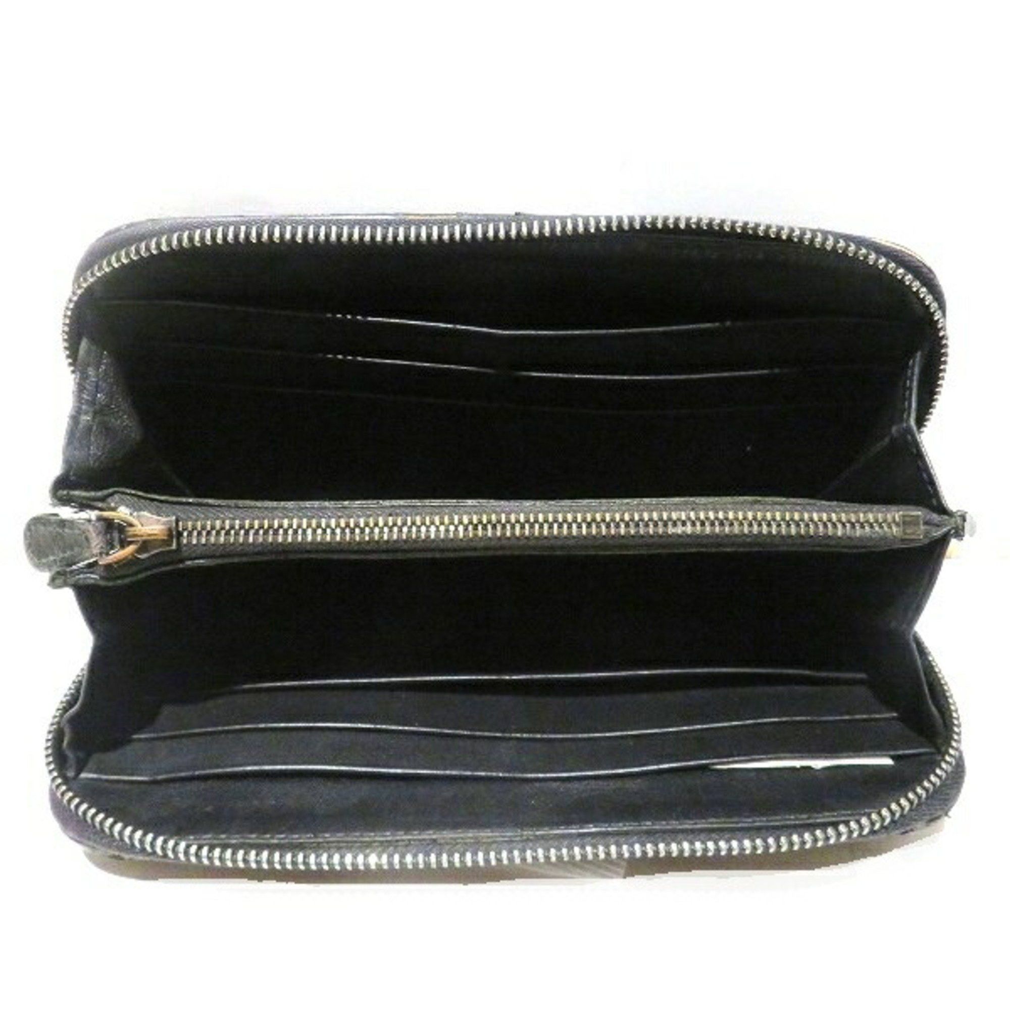 Bottega Veneta Bottega Veneta Intrecciato Round 114076V4651 Long Wallet for Men Size ONE SIZE - 2 Thumbnail