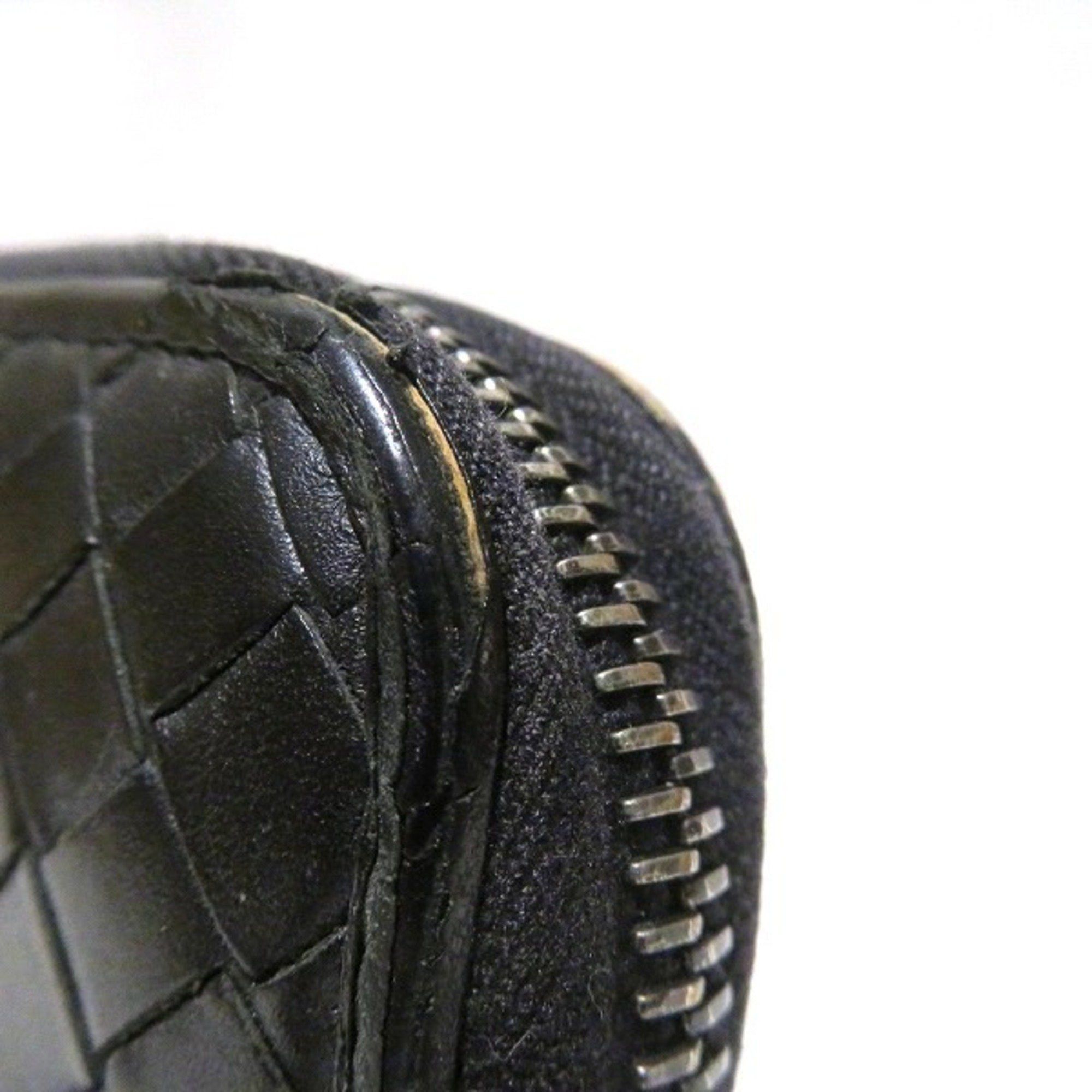 Bottega Veneta Bottega Veneta Intrecciato Round 114076V4651 Long Wallet for Men Size ONE SIZE - 3 Thumbnail
