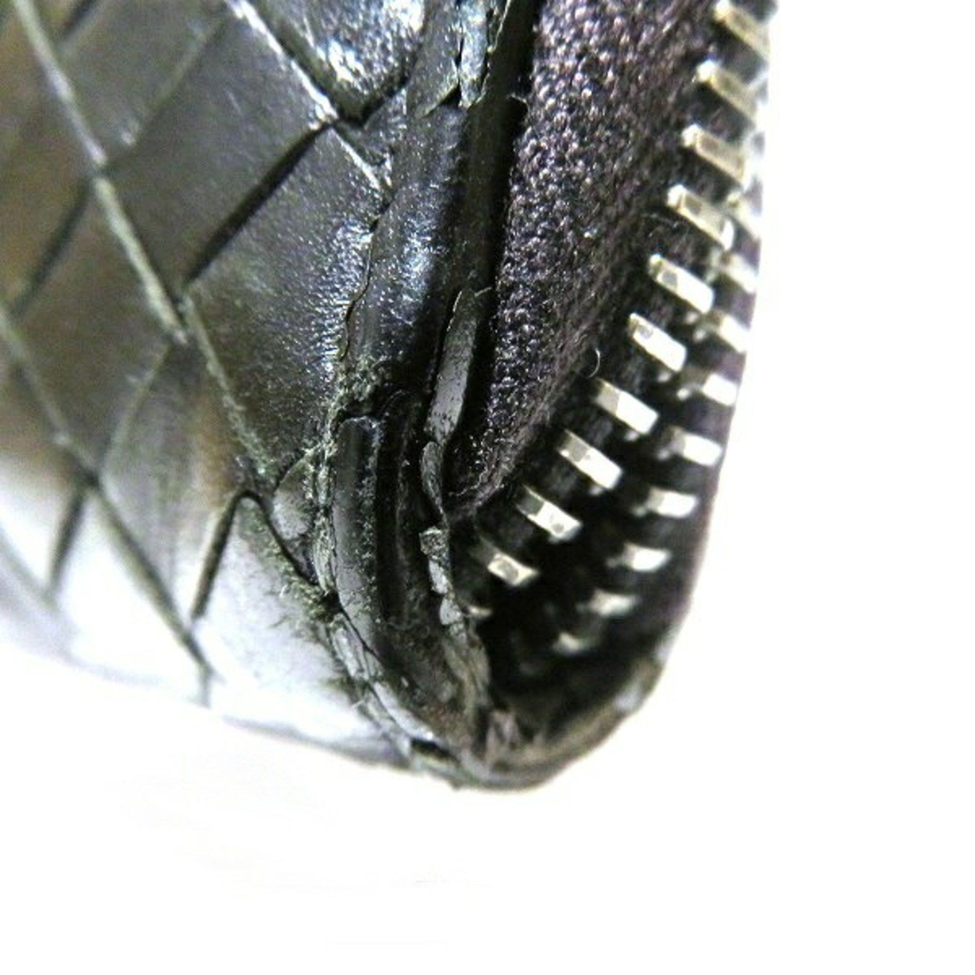 Bottega Veneta Bottega Veneta Intrecciato Round 114076V4651 Long Wallet for Men Size ONE SIZE - 9 Thumbnail