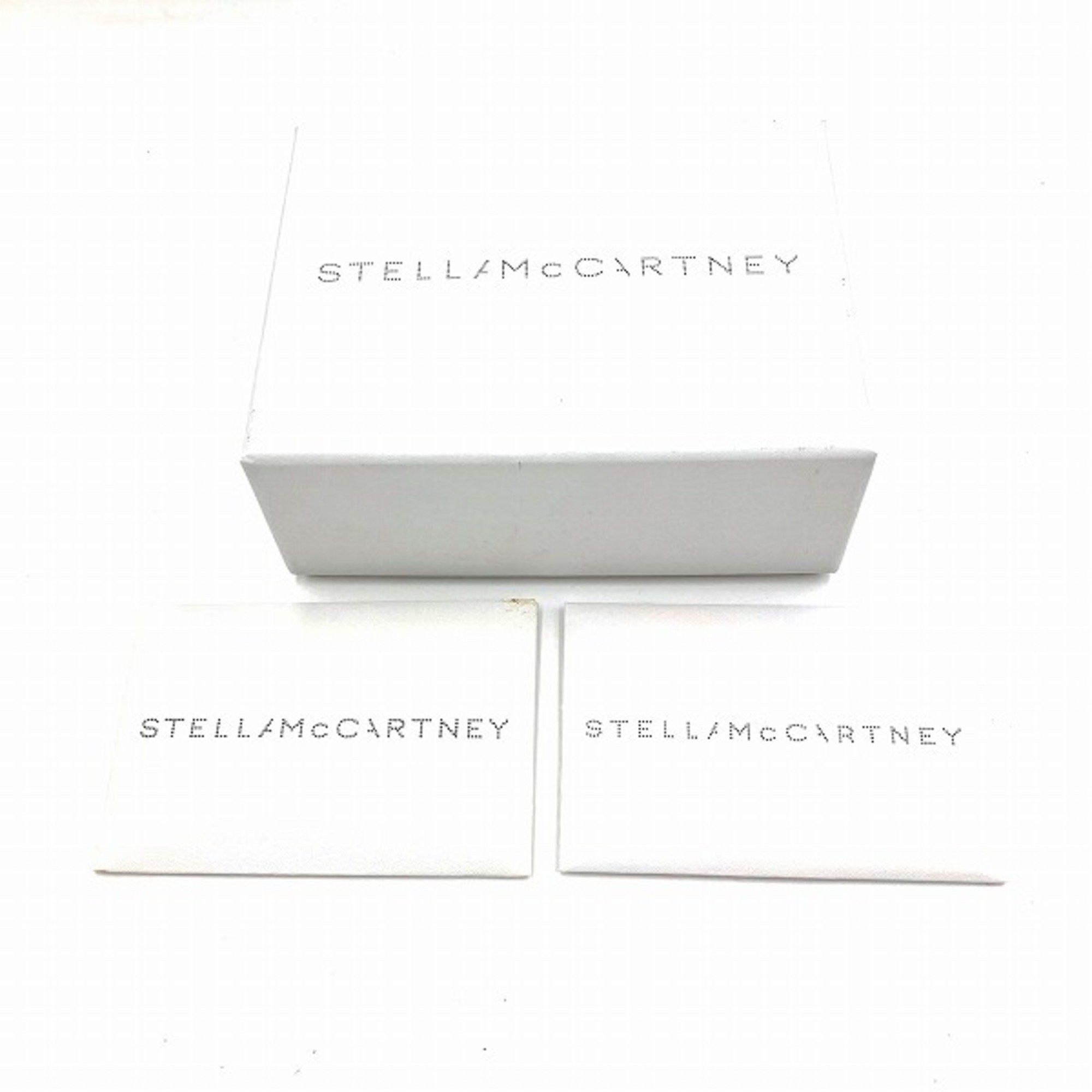 Stella McCartney Stella McCartney 529318 W8214 Black Quilted Star Tri-fold Wallet for Men and Women Size ONE SIZE - 6 Thumbnail