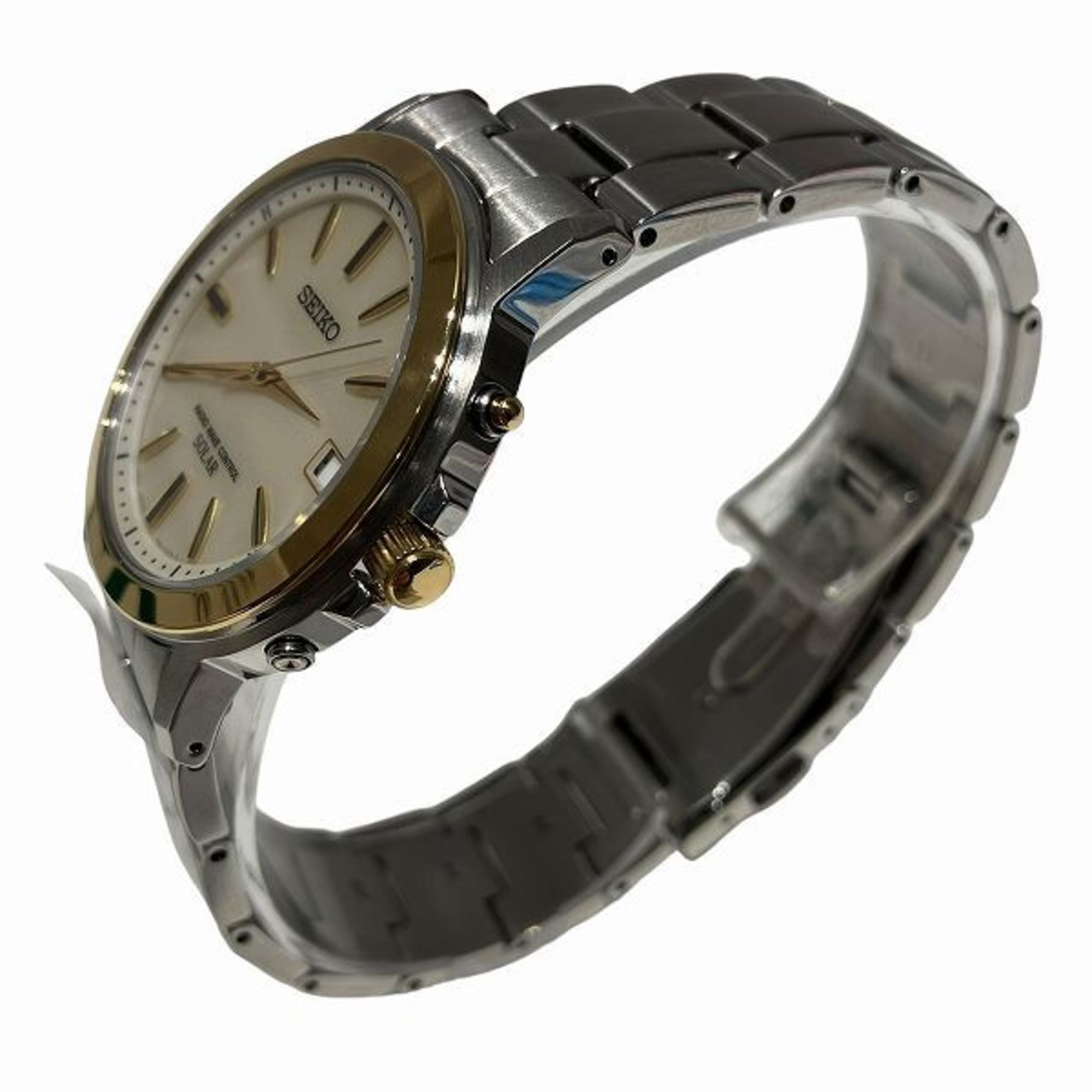Seiko Seiko 7B52-0AF0 Radio Solar Watch Men's Size ONE SIZE - 2 Thumbnail