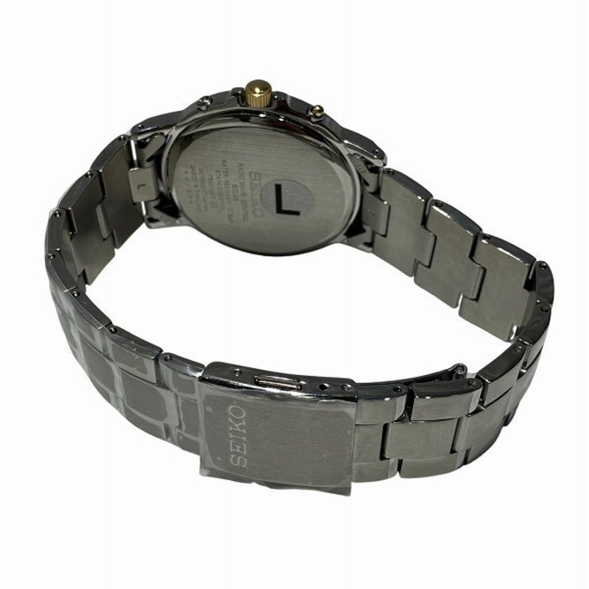 Seiko Seiko 7B52-0AF0 Radio Solar Watch Men's Size ONE SIZE - 6 Thumbnail