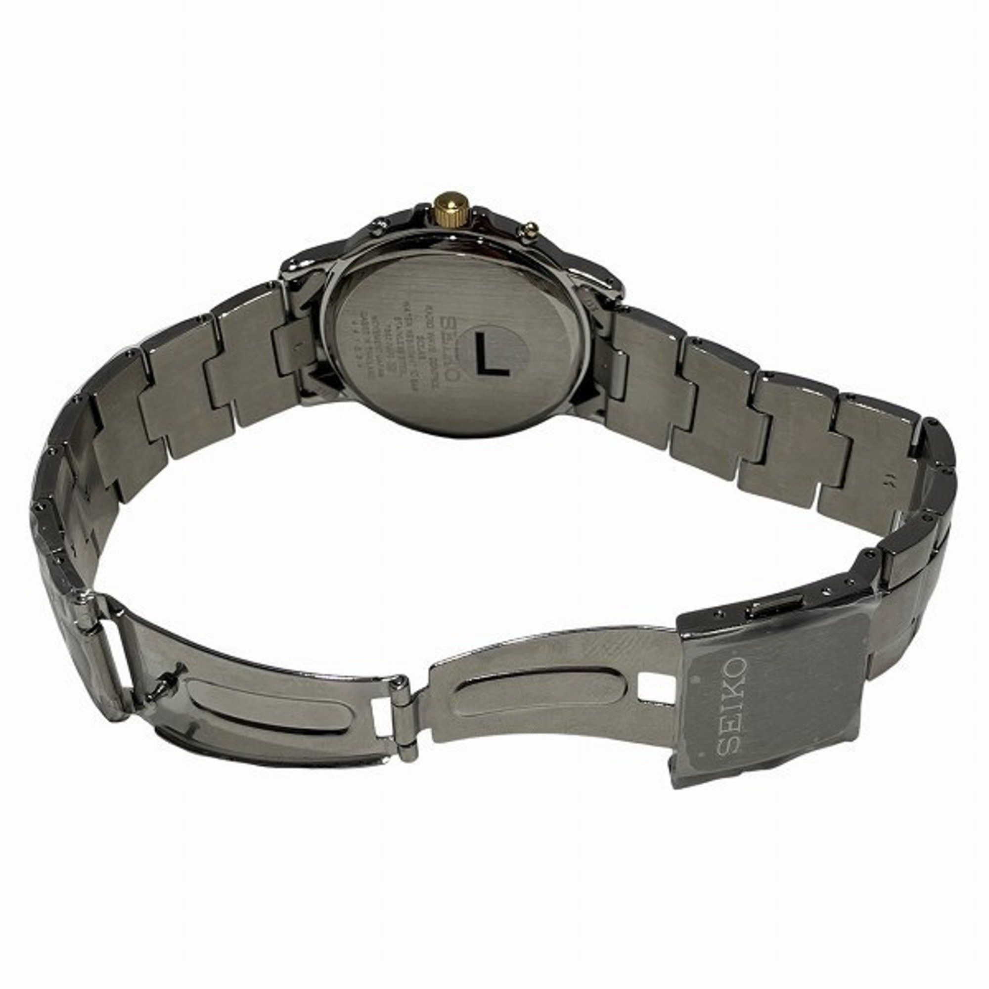 Seiko Seiko 7B52-0AF0 Radio Solar Watch Men's Size ONE SIZE - 7 Thumbnail
