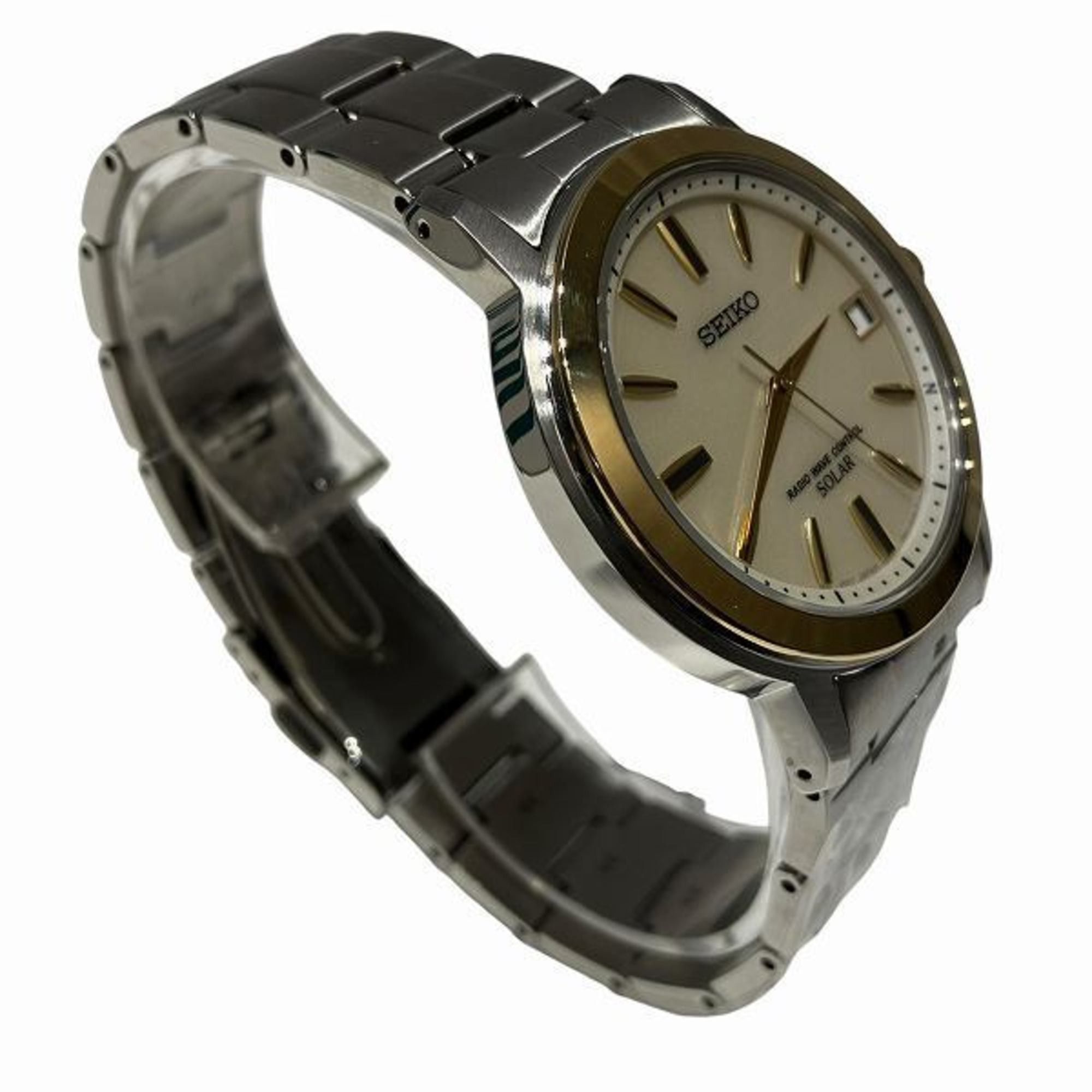 Seiko Seiko 7B52-0AF0 Radio Solar Watch Men's Size ONE SIZE - 3 Thumbnail