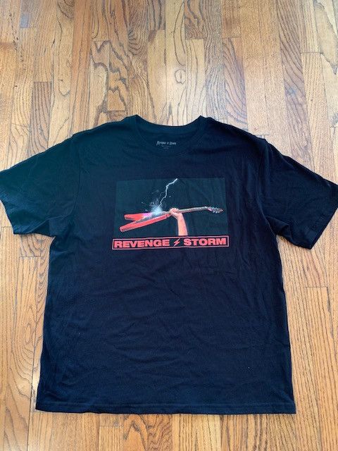 Other REVENGE X STORM BLACK GUITAR SMALL SHIRT IAN CONNOR RARE NEW Grailed