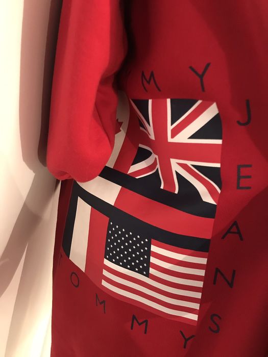 Capsule collection flag on sale hoodie