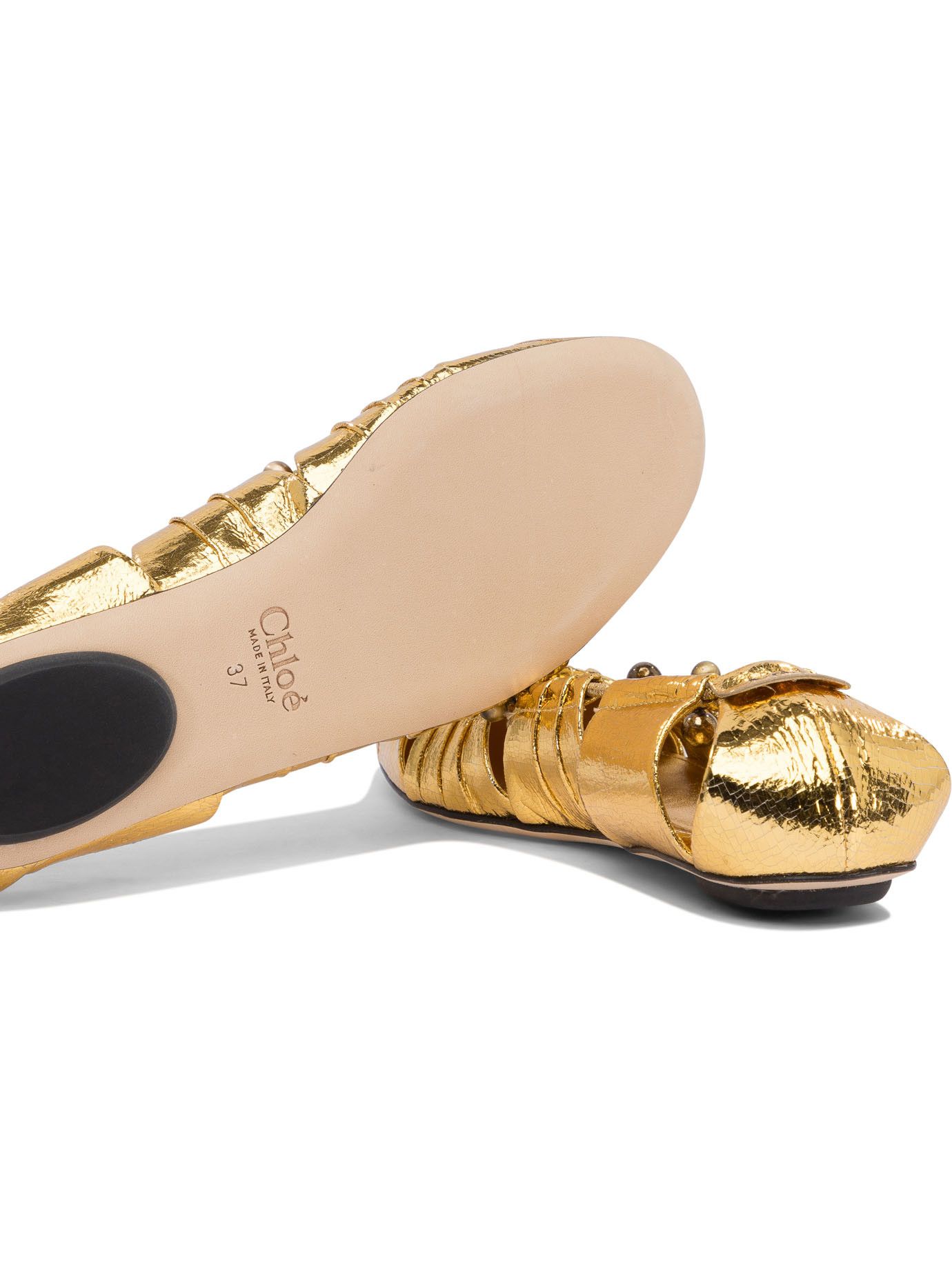 Chloe Ballet Flats Cut-Out Details Size US 8 / IT 38 - 5 Thumbnail