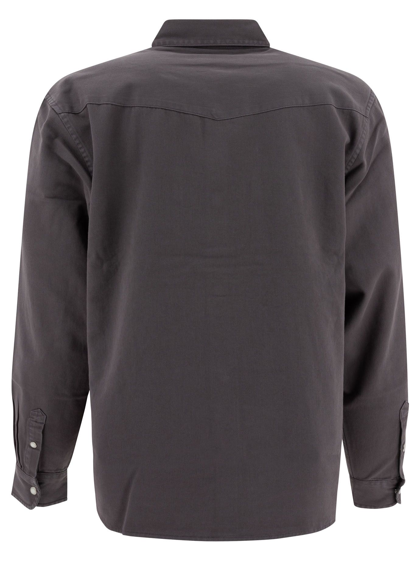 Carhartt Wip L/S Santa Fe Shirt Size US L / EU 52-54 / 3 - 2 Thumbnail