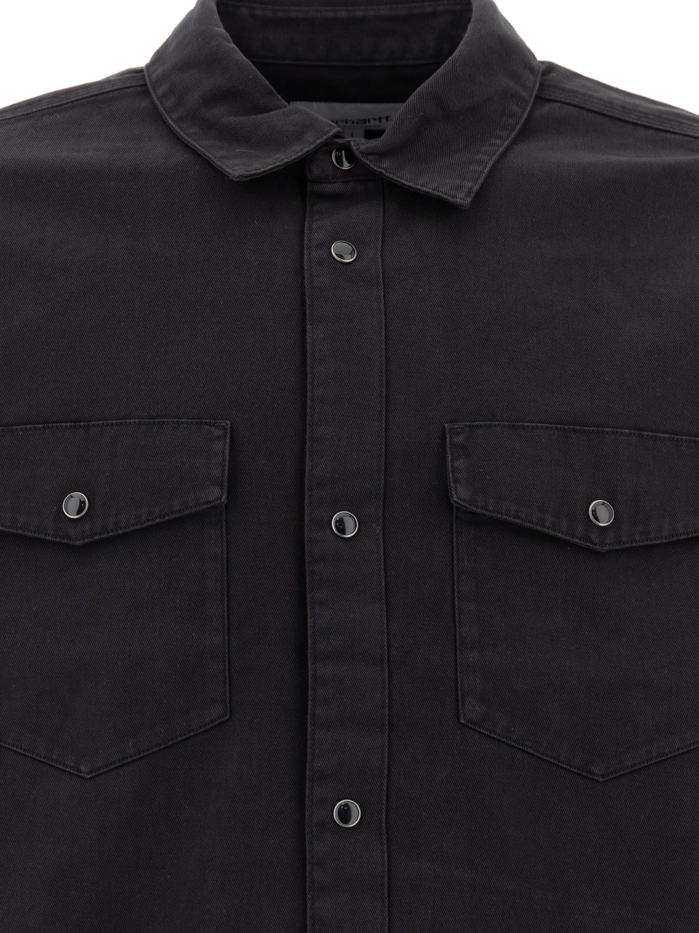 Carhartt Wip L/S Santa Fe Shirt Size US M / EU 48-50 / 2 - 3 Thumbnail