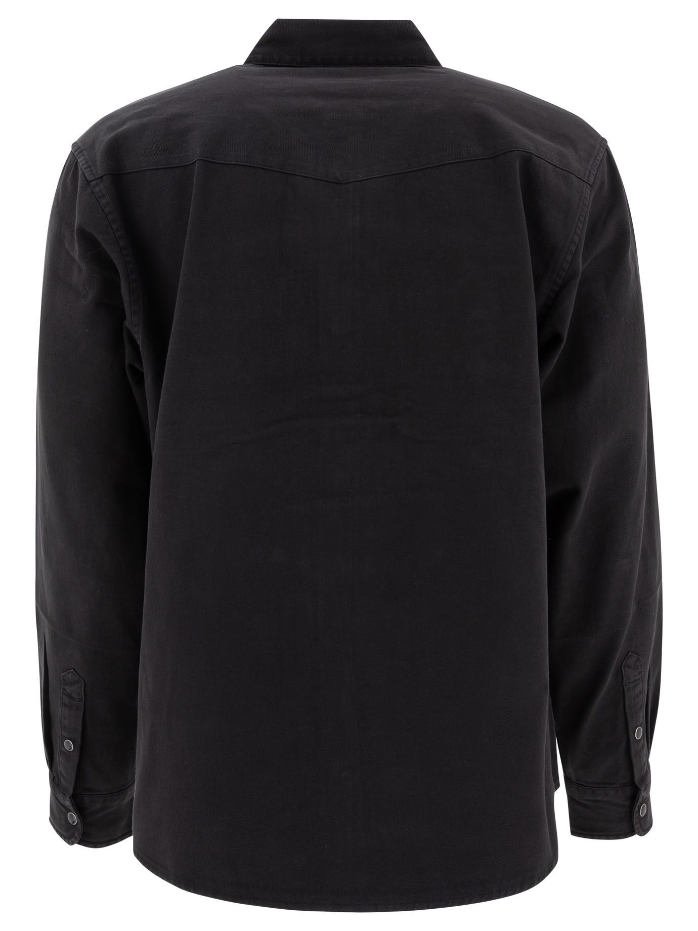 Carhartt Wip L/S Santa Fe Shirt Size US M / EU 48-50 / 2 - 2 Thumbnail