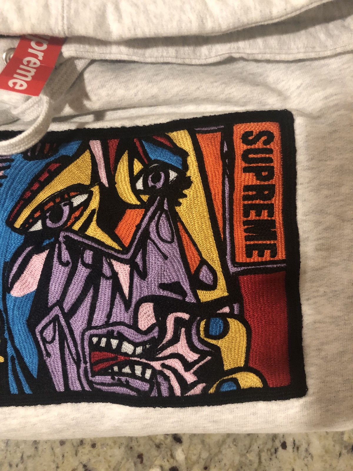 Supreme picasso hoodie sale