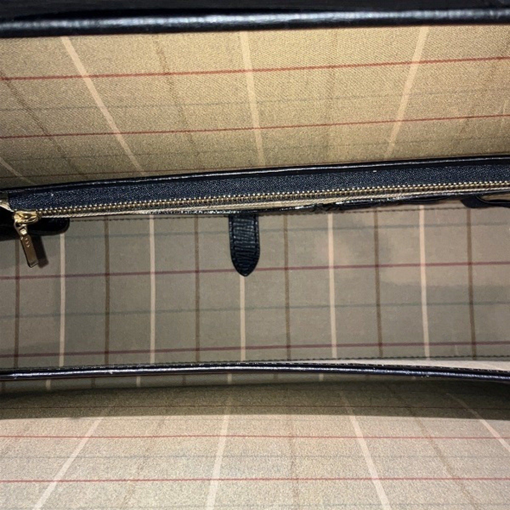 Burberry Burberry Black Leather Bag Handbag Doctor's Men's Size ONE SIZE - 6 Thumbnail