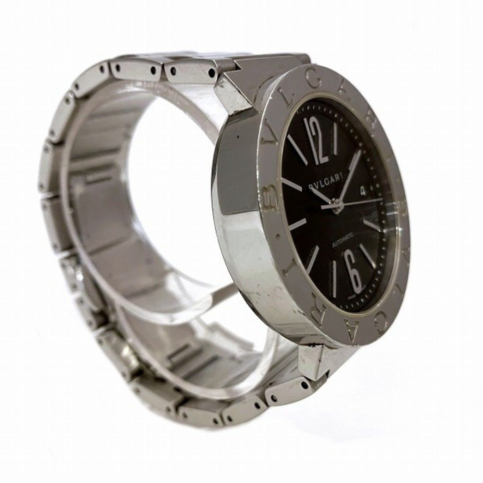 Bvlgari BVLGARI BB 38 SS Automatic Watch Men's Size ONE SIZE - 3 Thumbnail