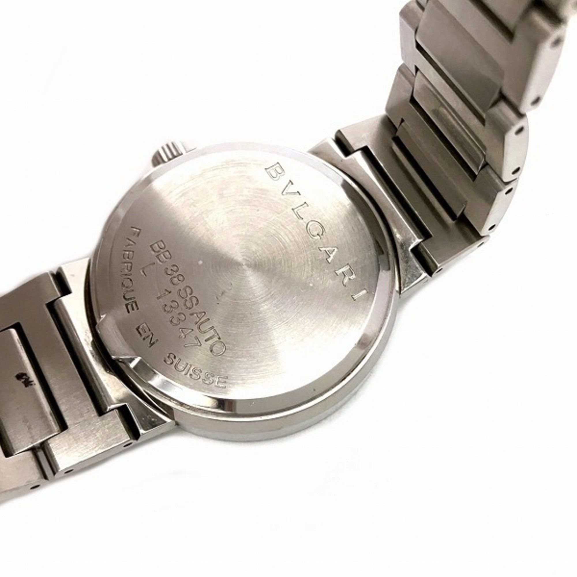 Bvlgari BVLGARI BB 38 SS Automatic Watch Men's Size ONE SIZE - 5 Thumbnail