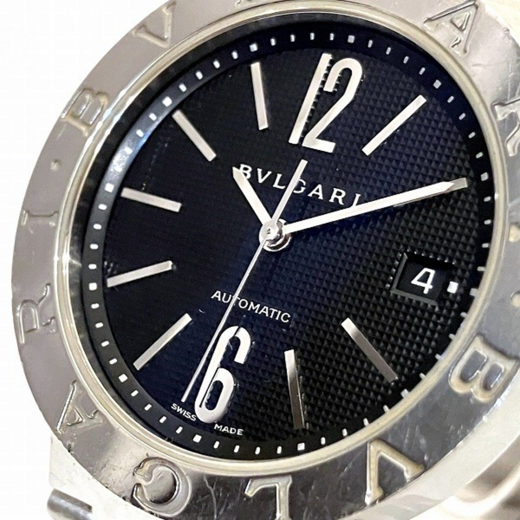 Bvlgari BVLGARI BB 38 SS Automatic Watch Men's Size ONE SIZE - 4 Thumbnail