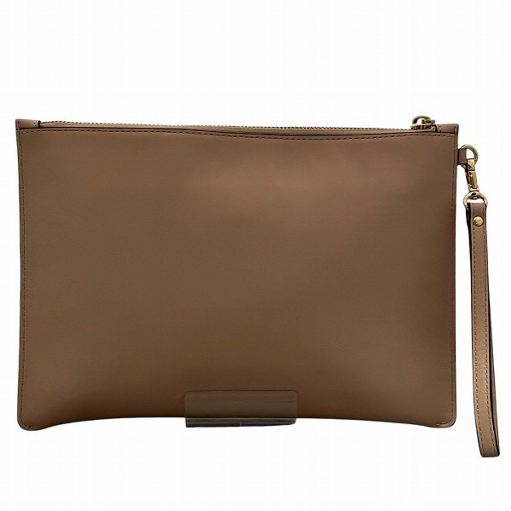 Michael Kors Michael Kors Ivory Leather Bag Clutch for Women Size ONE SIZE - 2 Thumbnail