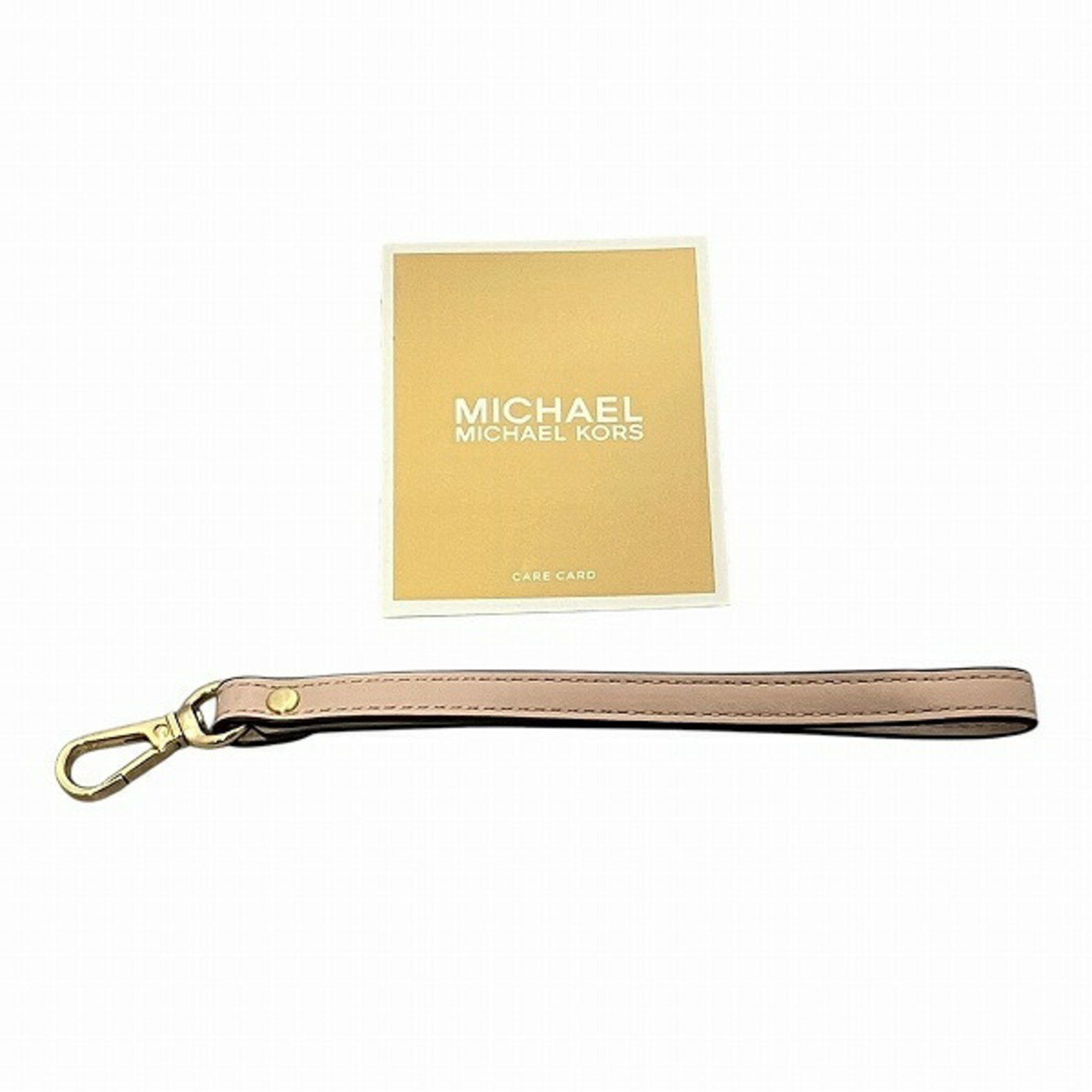 Michael Kors Michael Kors Ivory Leather Bag Clutch for Women Size ONE SIZE - 7 Thumbnail