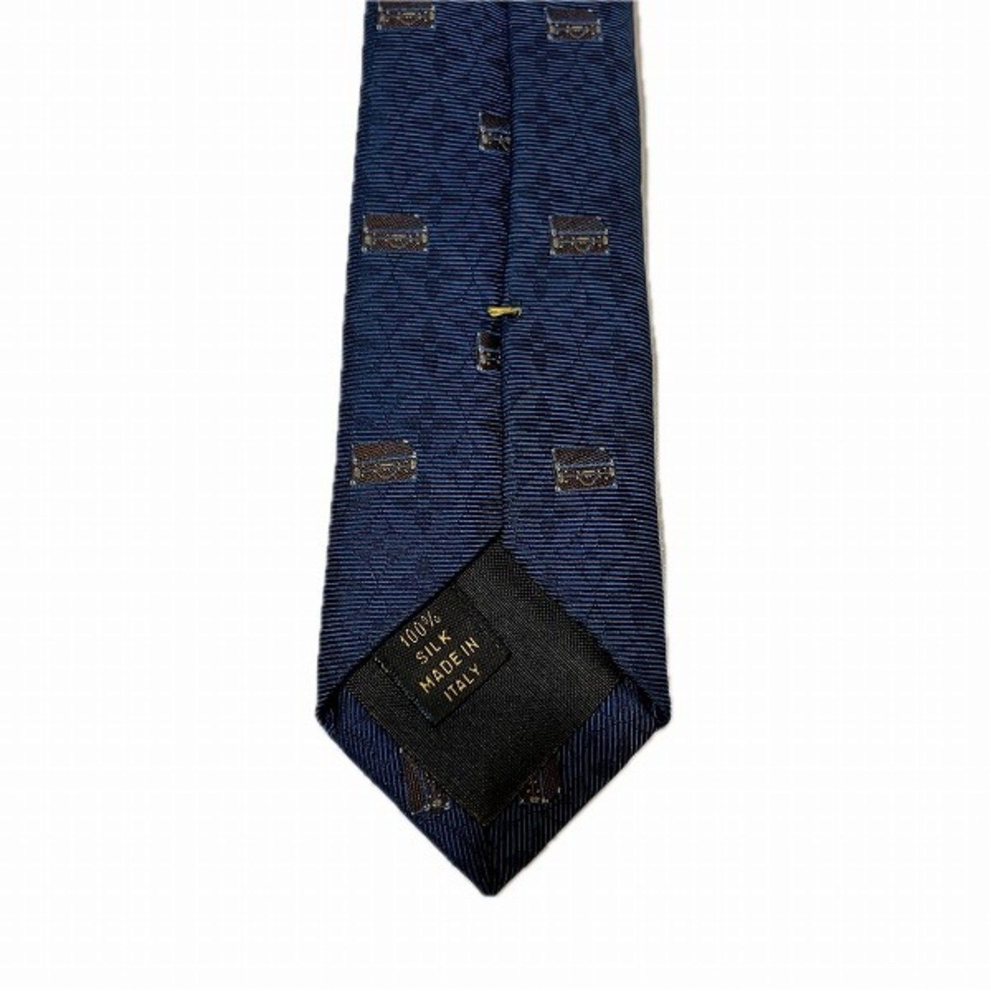 Louis Vuitton Louis Vuitton M73660 Trunk Embroidered Accessory Necktie Men's Size ONE SIZE - 5 Thumbnail