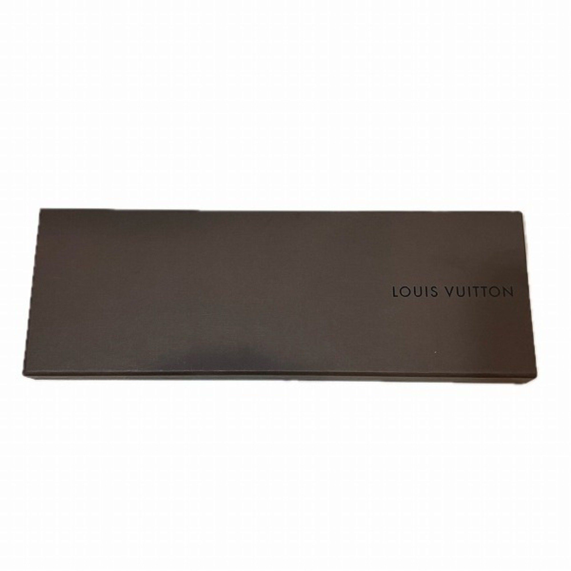 Louis Vuitton Louis Vuitton M73660 Trunk Embroidered Accessory Necktie Men's Size ONE SIZE - 6 Thumbnail