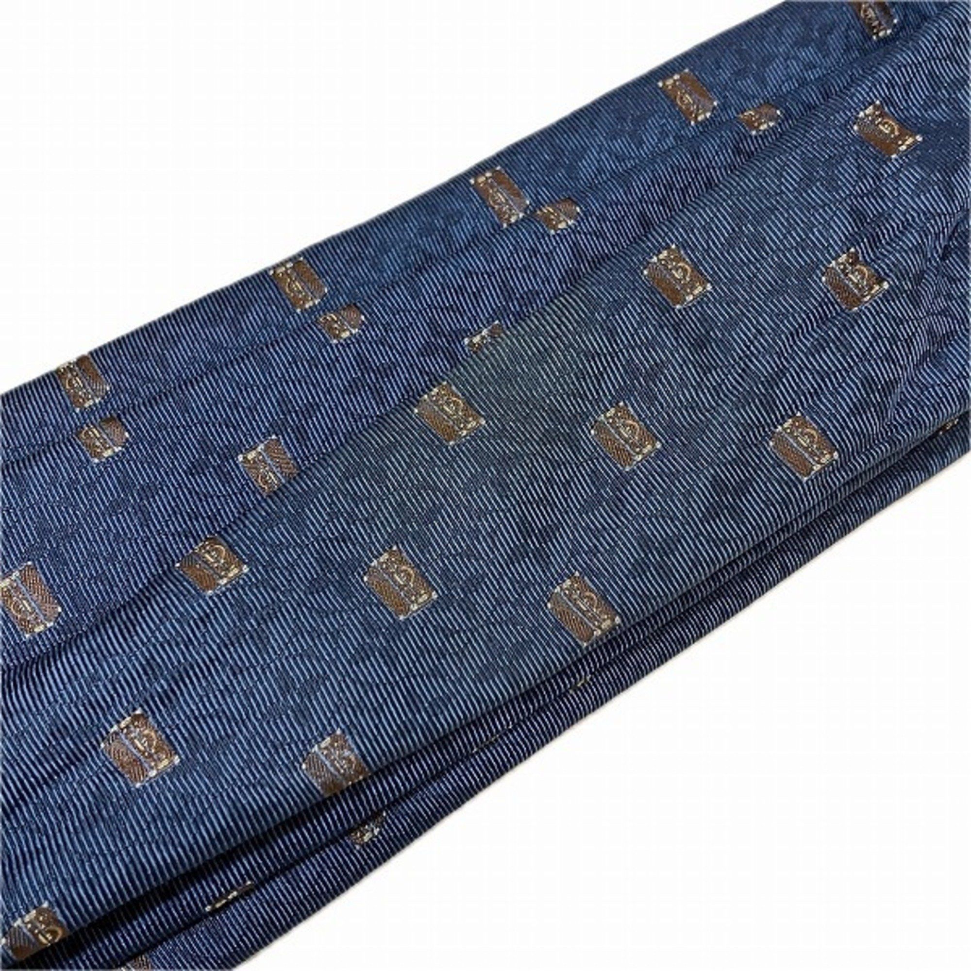 Louis Vuitton Louis Vuitton M73660 Trunk Embroidered Accessory Necktie Men's Size ONE SIZE - 9 Thumbnail