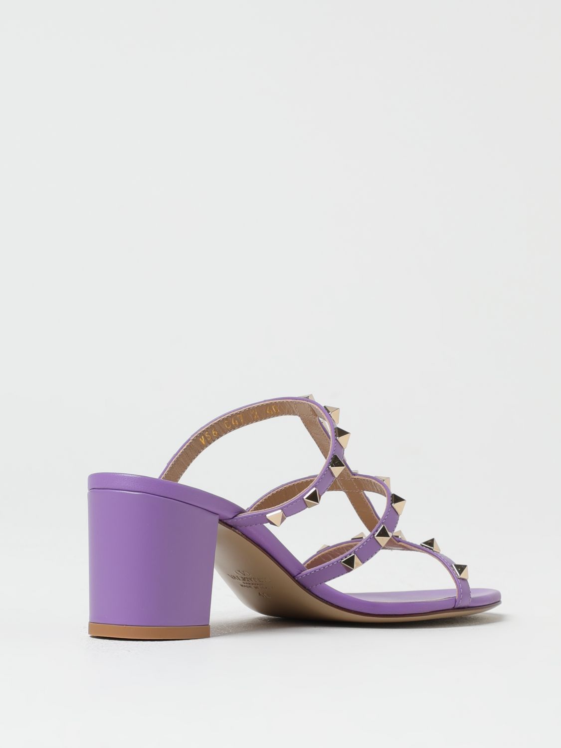Valentino Valentino Garavani Heeled Sandals Woman Lilac Size US 6 / IT 36 - 3 Thumbnail